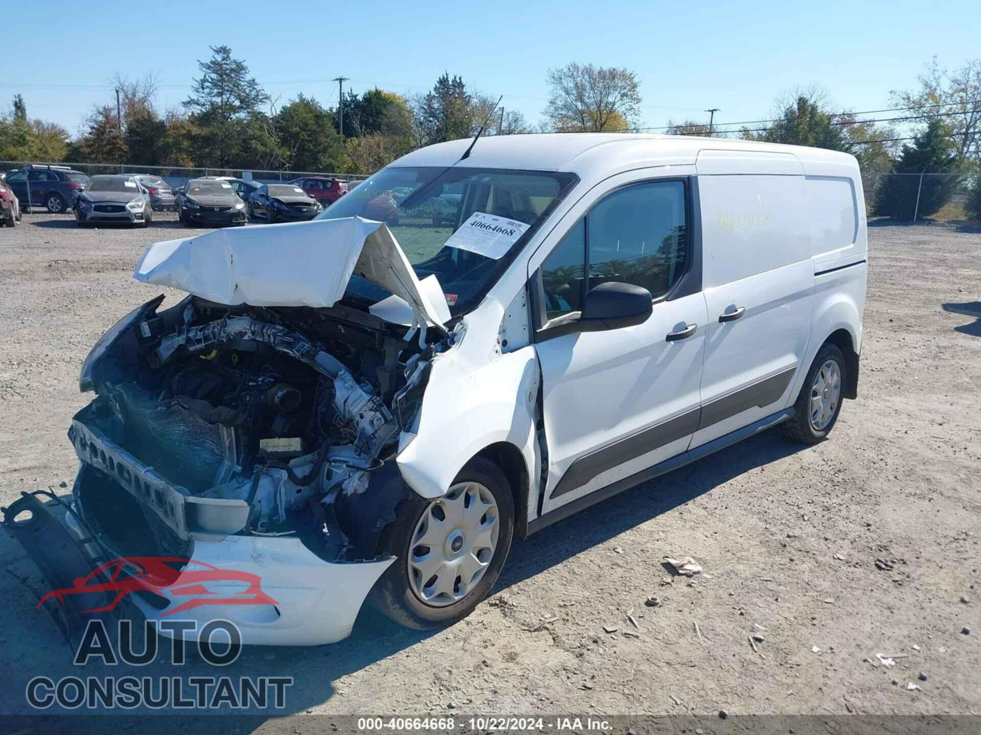 FORD TRANSIT CONNECT 2017 - NM0LS7F78H1318066