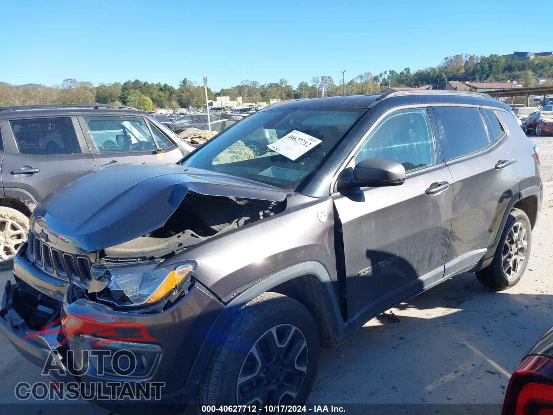 JEEP COMPASS 2020 - 3C4NJDDB8LT127558