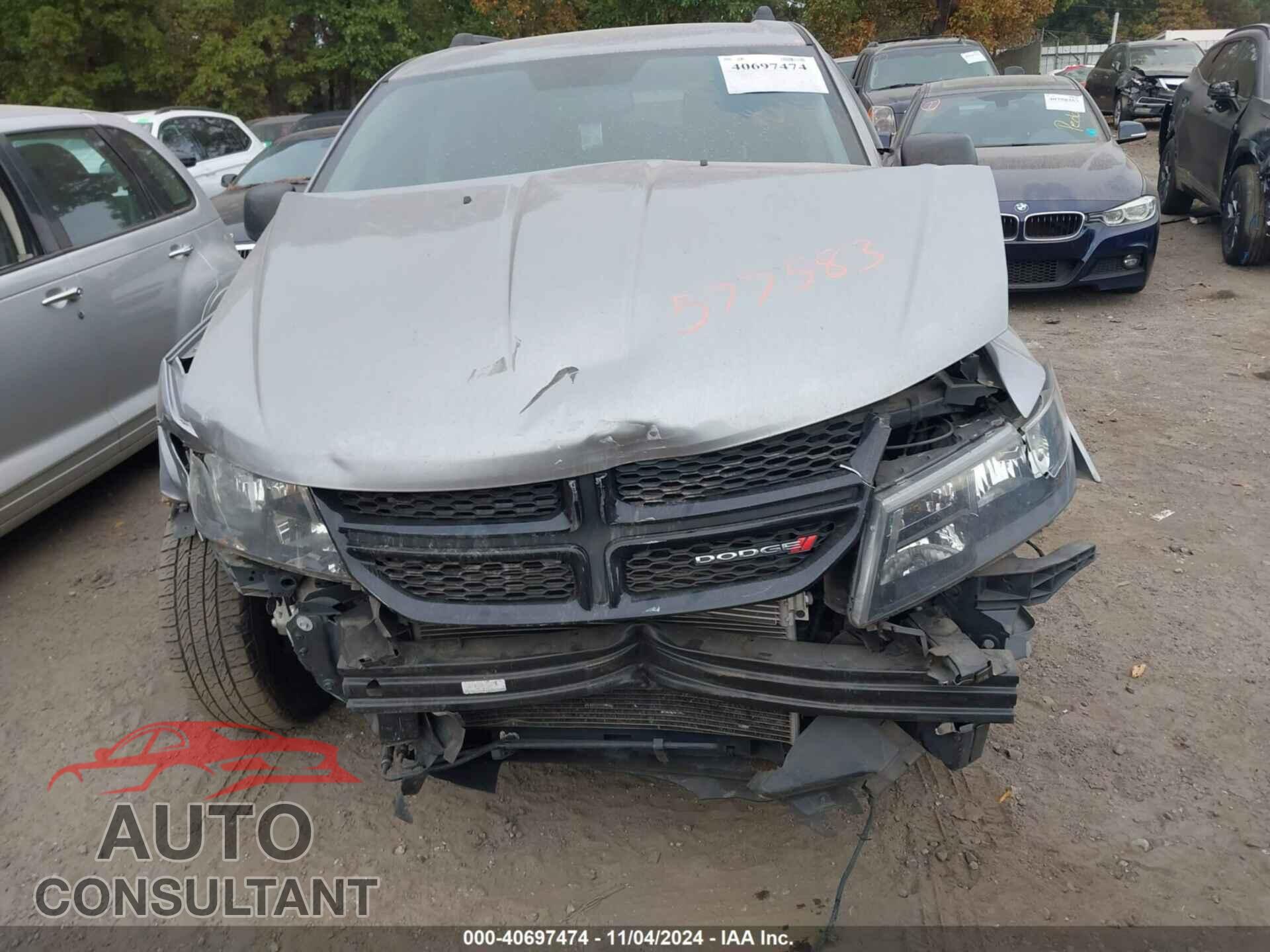 DODGE JOURNEY 2017 - 3C4PDCAB2HT577583