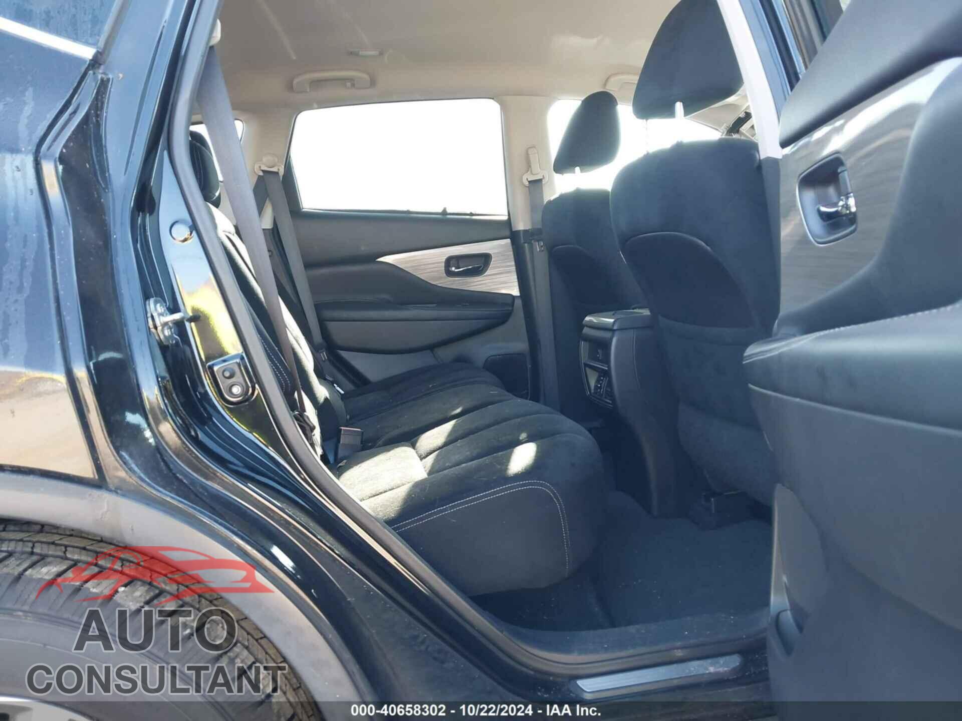 NISSAN MURANO 2016 - 5N1AZ2MG9GN166345
