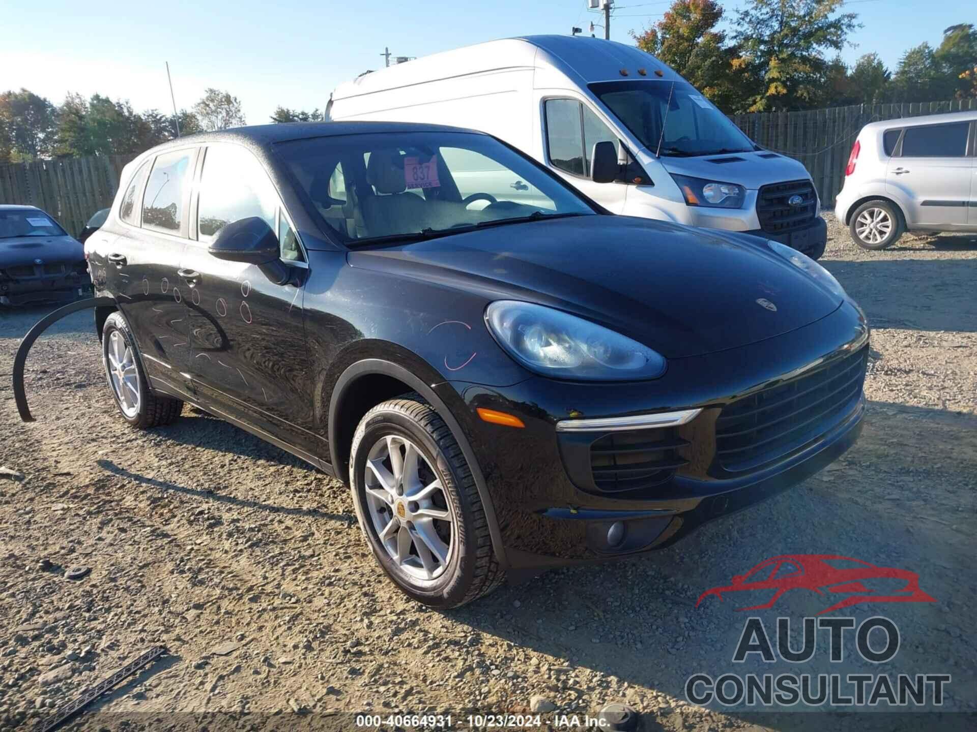 PORSCHE CAYENNE 2016 - WP1AA2A26GLA03683