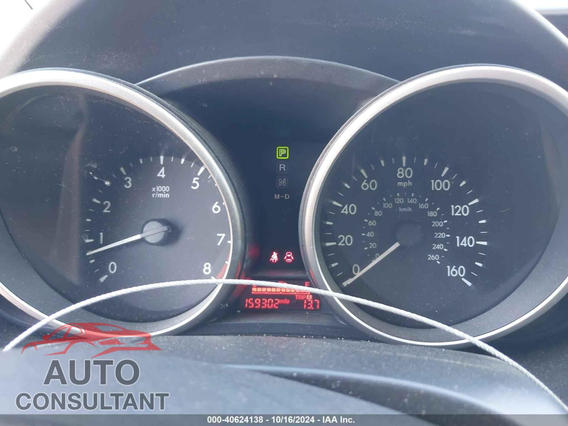 MAZDA MAZDA5 2012 - JM1CW2DL5C0135104
