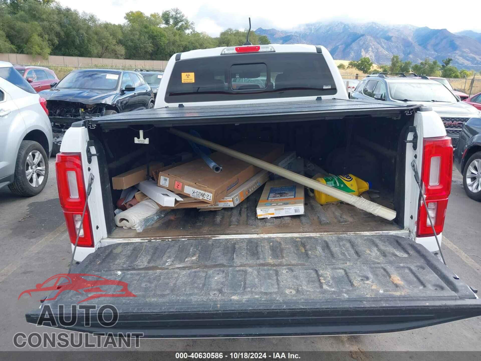 FORD RANGER 2021 - 1FTER4FH9MLD60436