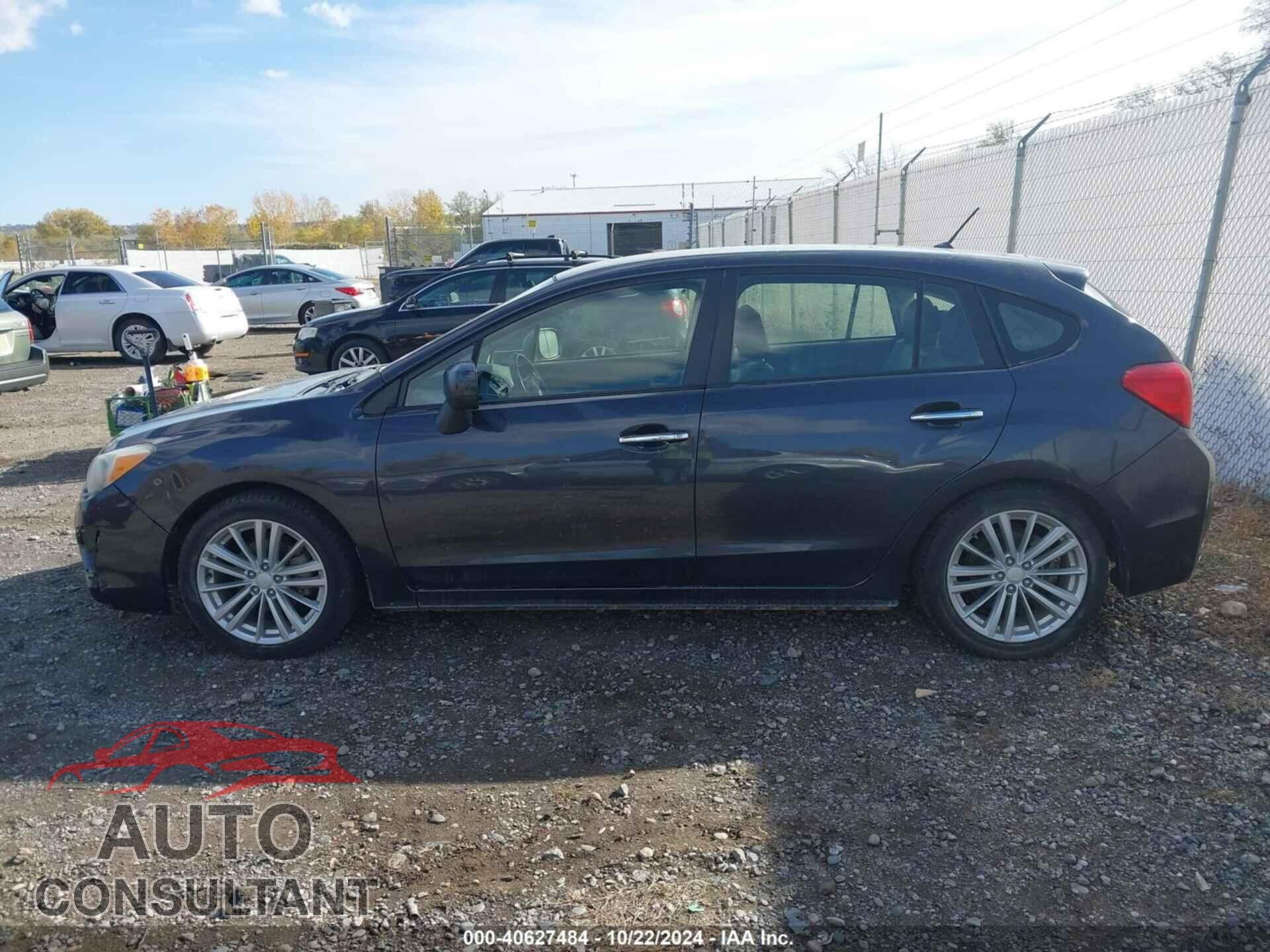SUBARU IMPREZA 2013 - JF1GPAH60D2835573