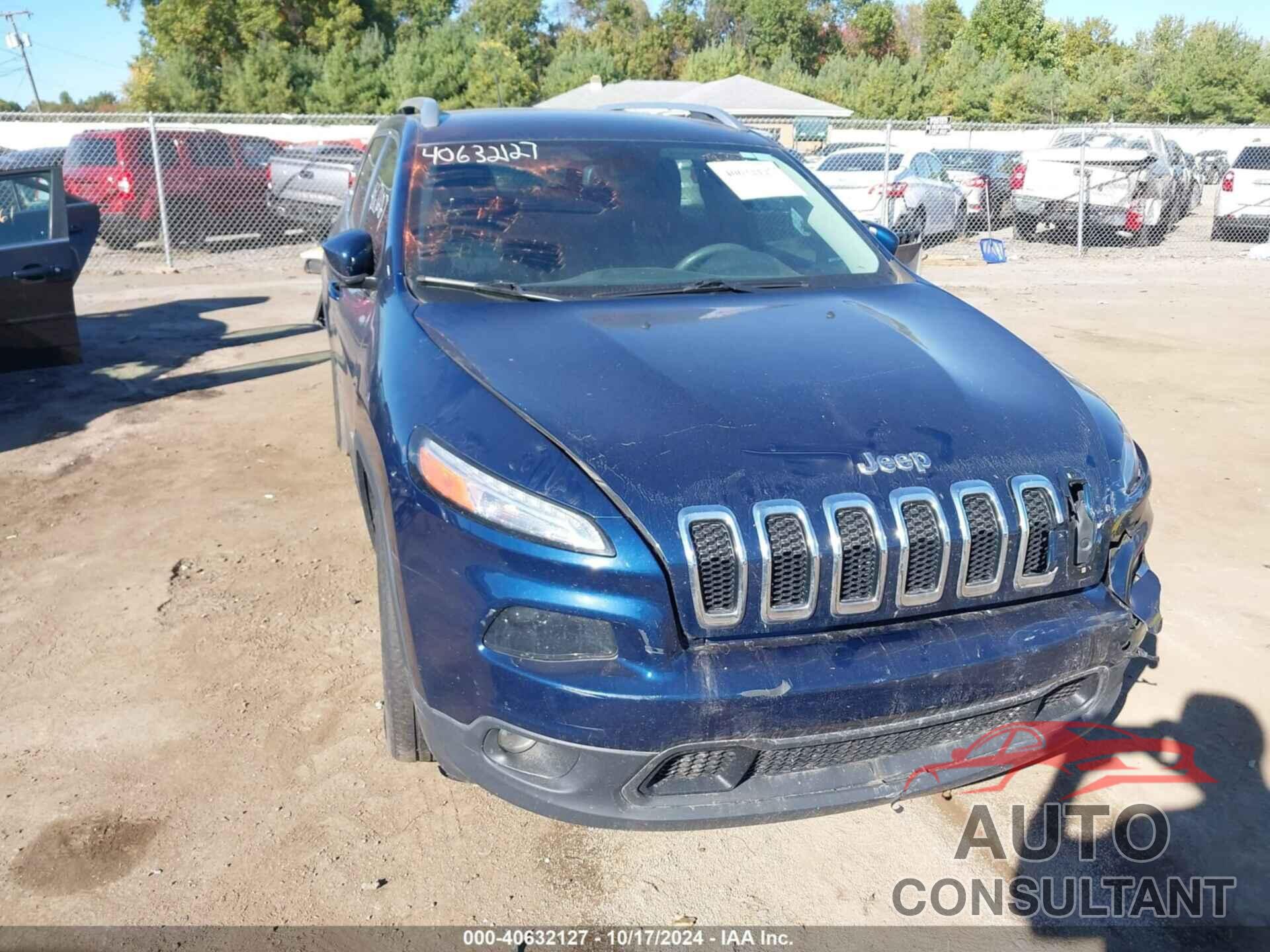 JEEP CHEROKEE 2018 - 1C4PJLCB3JD573611