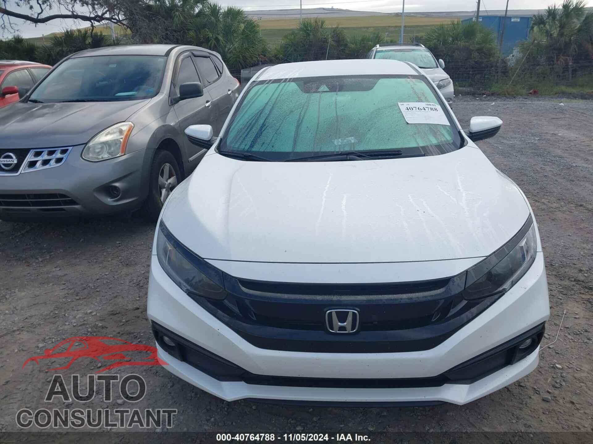 HONDA CIVIC 2020 - 19XFC2F83LE008258