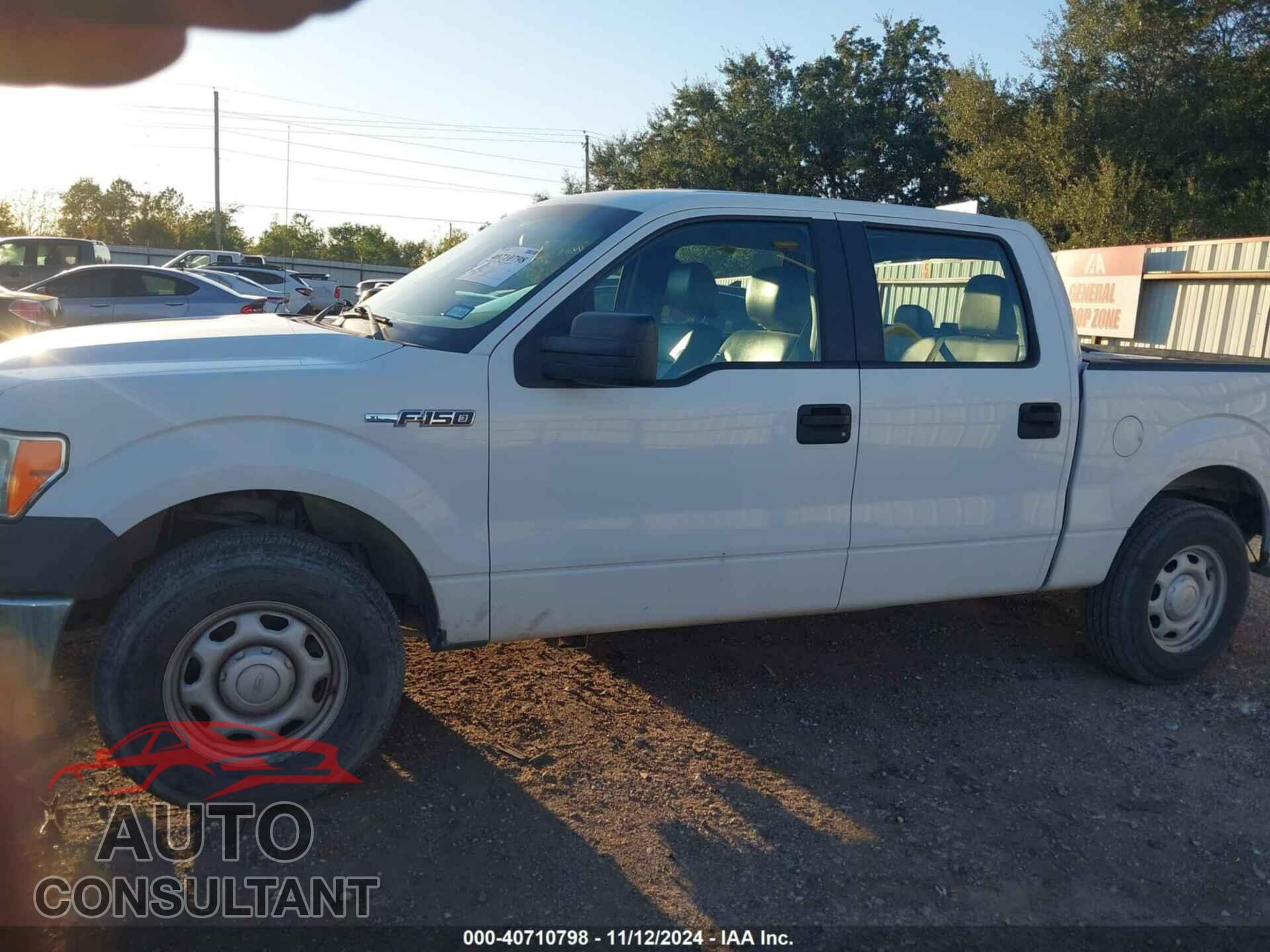 FORD F-150 2013 - 1FTFW1CF2DFA47869