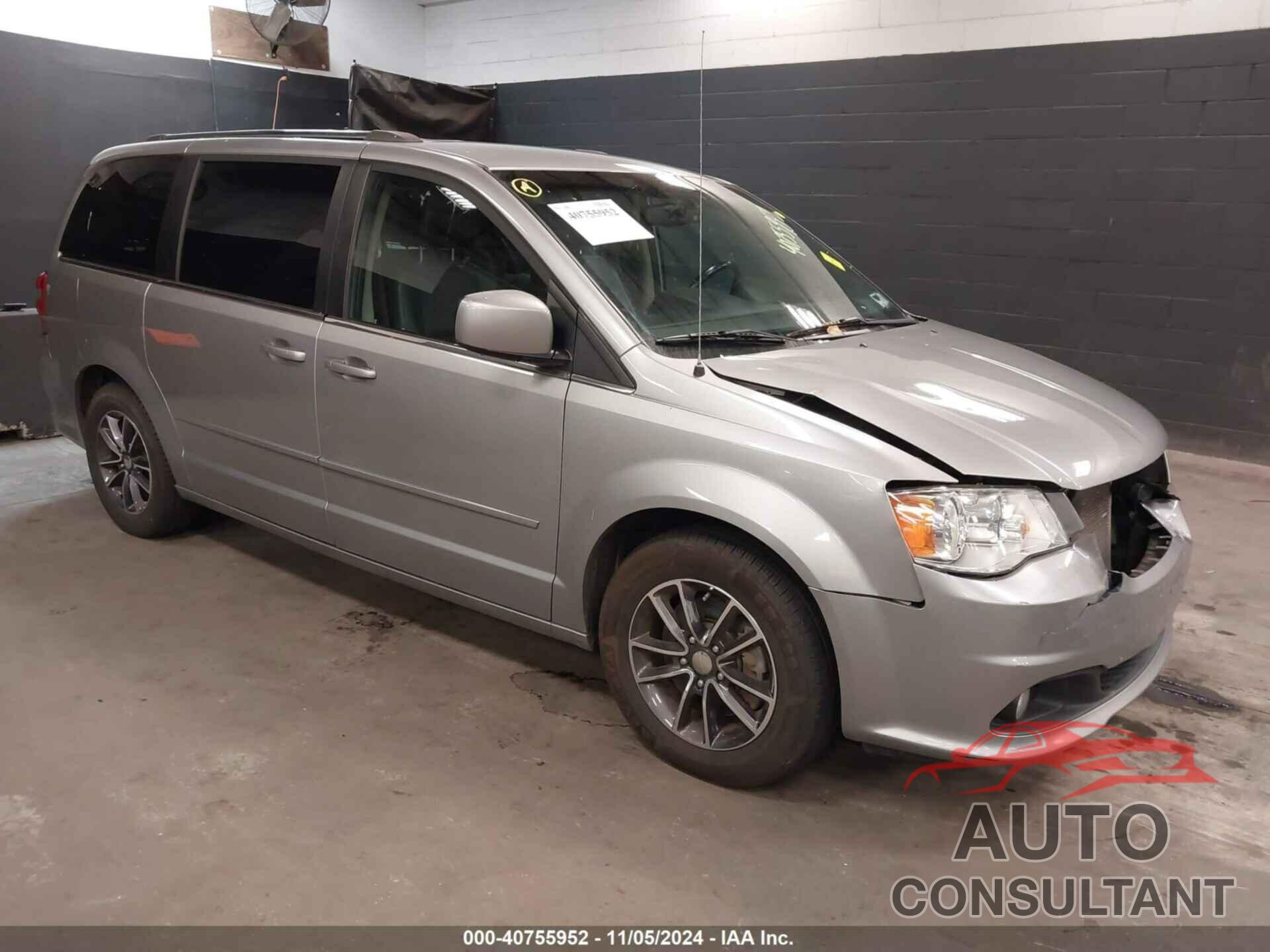 DODGE GRAND CARAVAN 2017 - 2C4RDGCG4HR589276