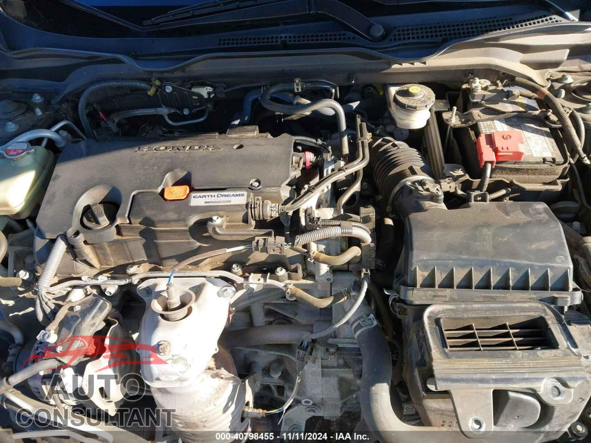 HONDA CIVIC 2017 - 19XFC2F77HE202581