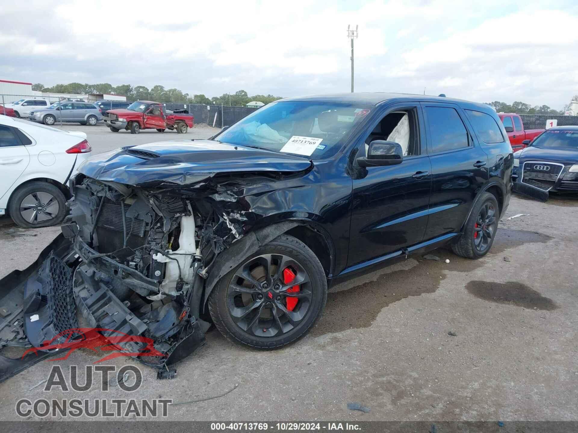 DODGE DURANGO 2022 - 1C4SDHCT4NC192031