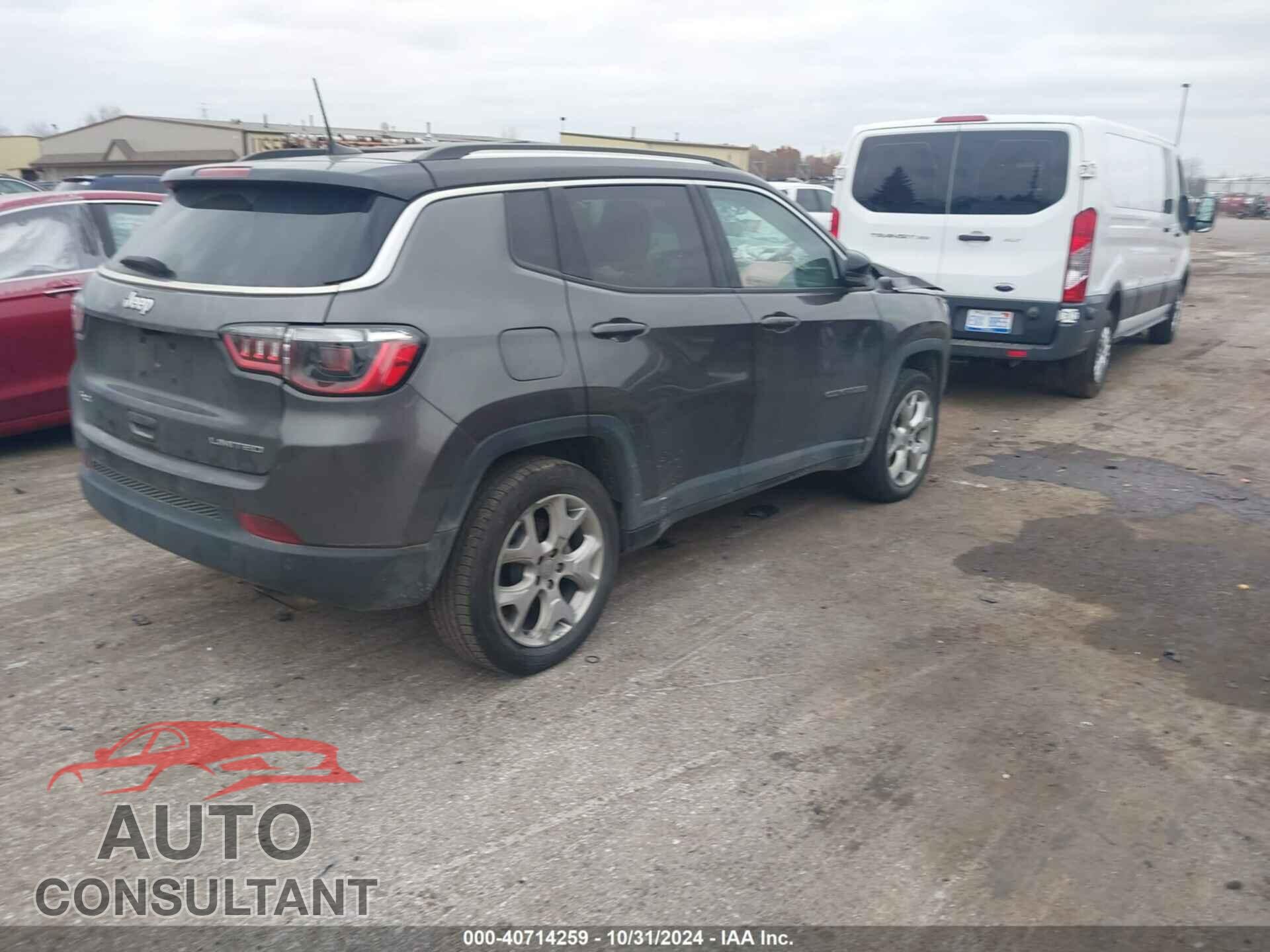 JEEP COMPASS 2022 - 3C4NJDCB5NT132088