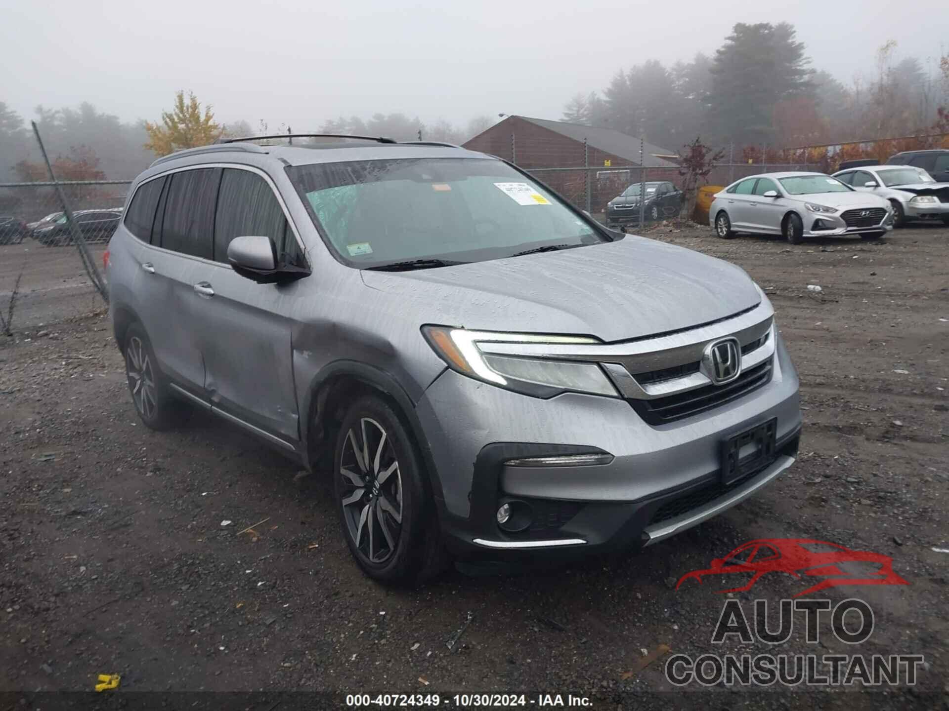 HONDA PILOT 2019 - 5FNYF6H67KB018030