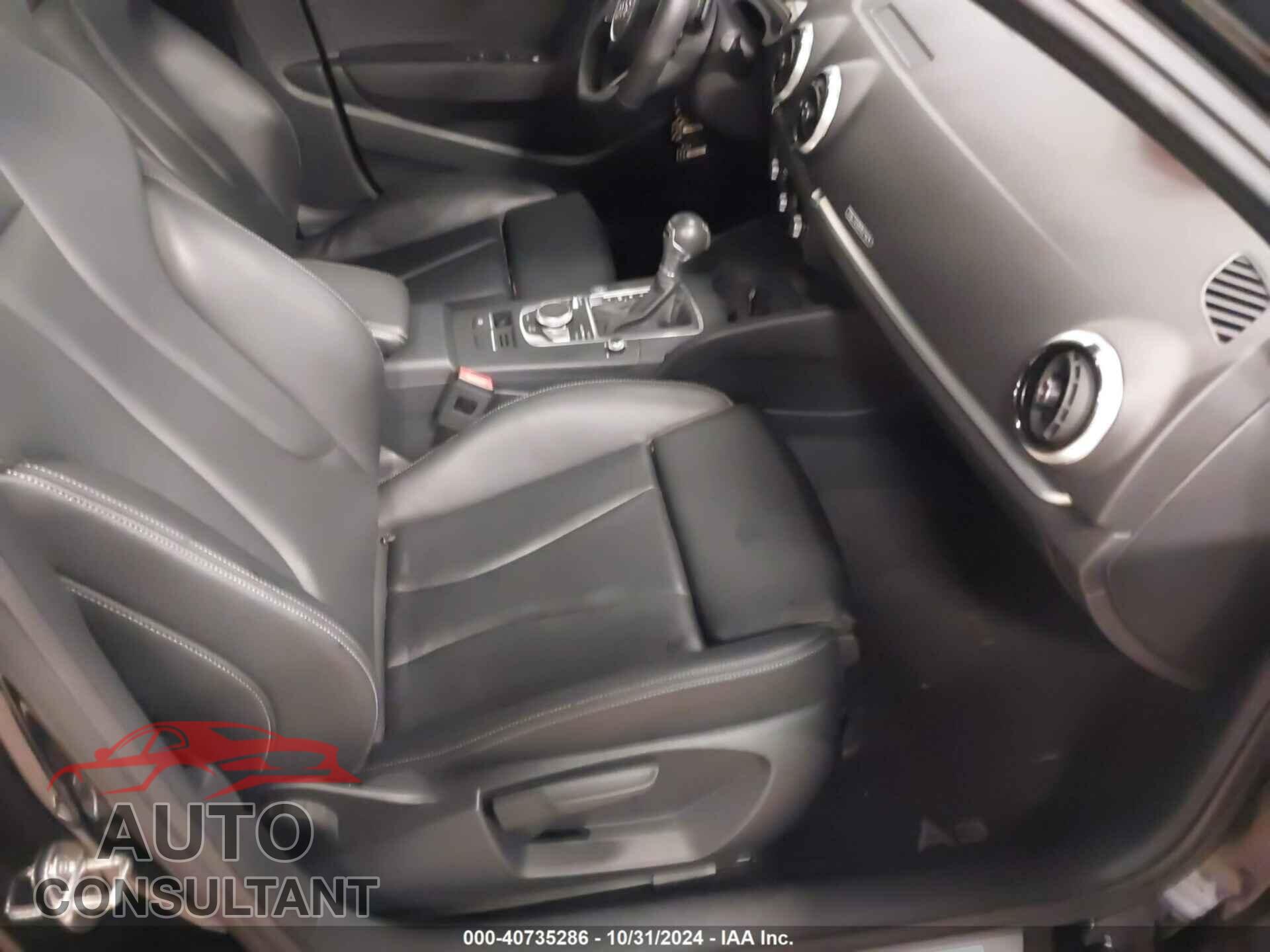 AUDI A3 2020 - WAUBEGFFXLA049510