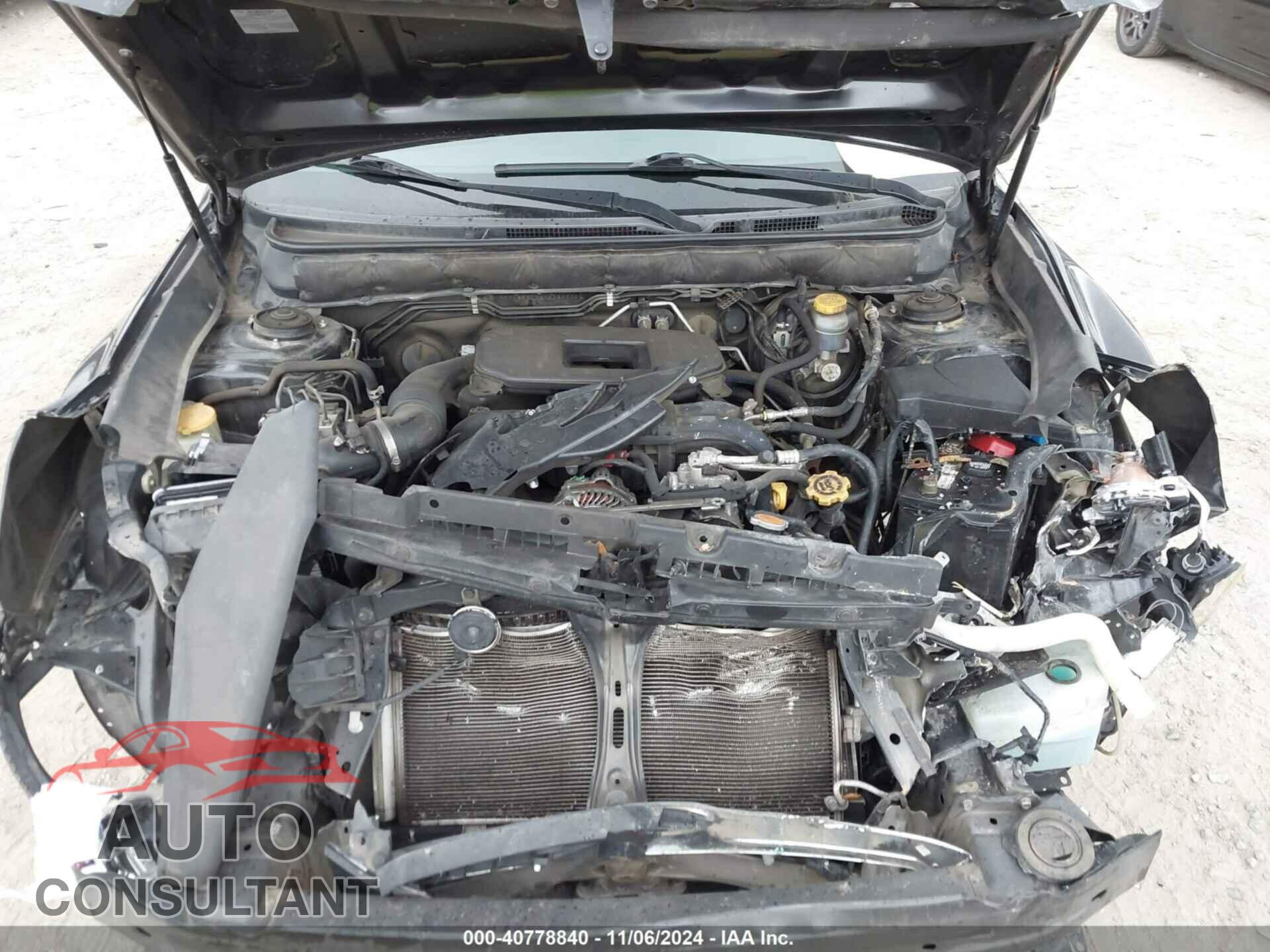 SUBARU OUTBACK 2012 - 4S4BRCCC6C3250329