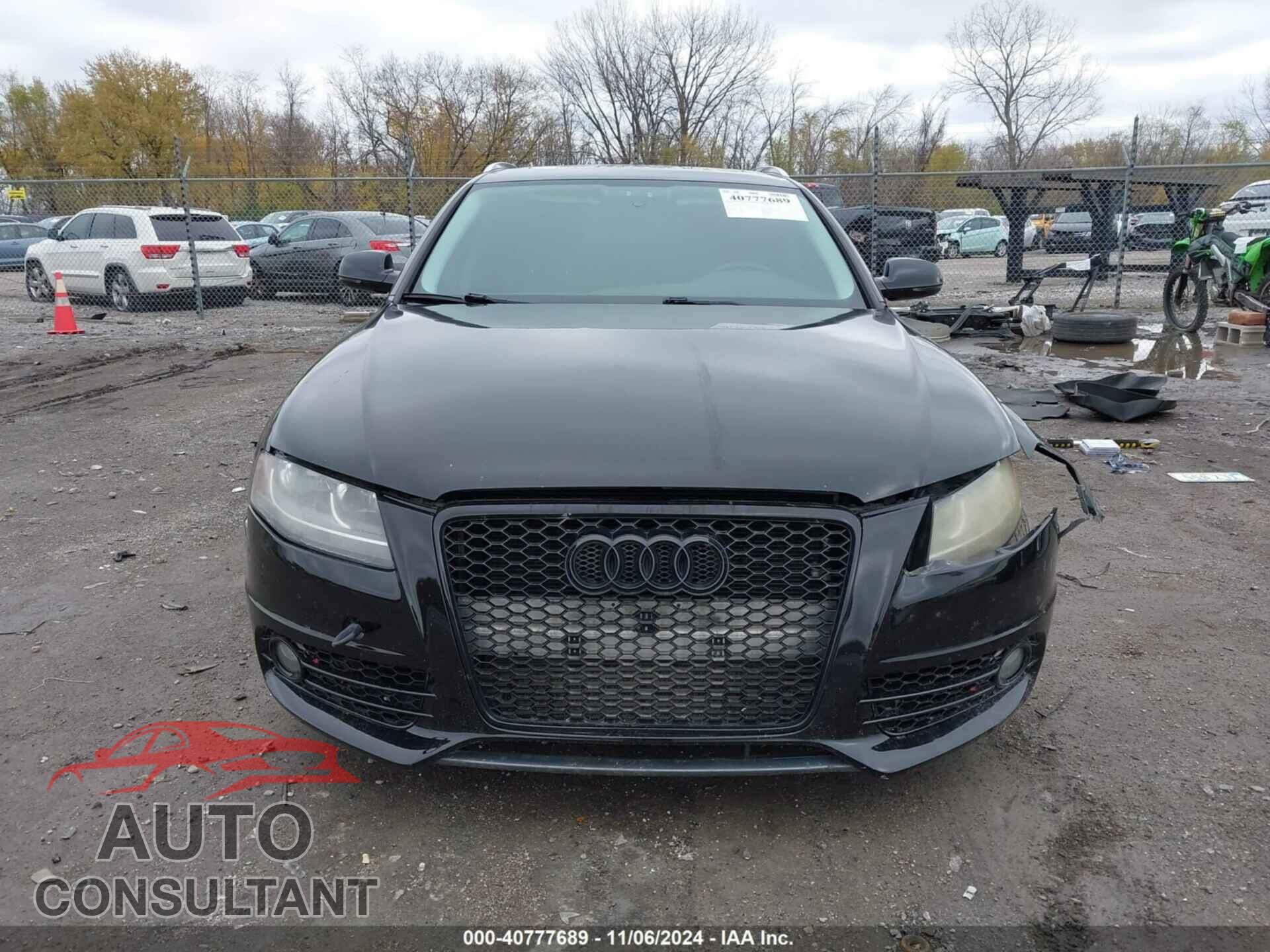 AUDI A4 2011 - WAUSFAFL1BA072897