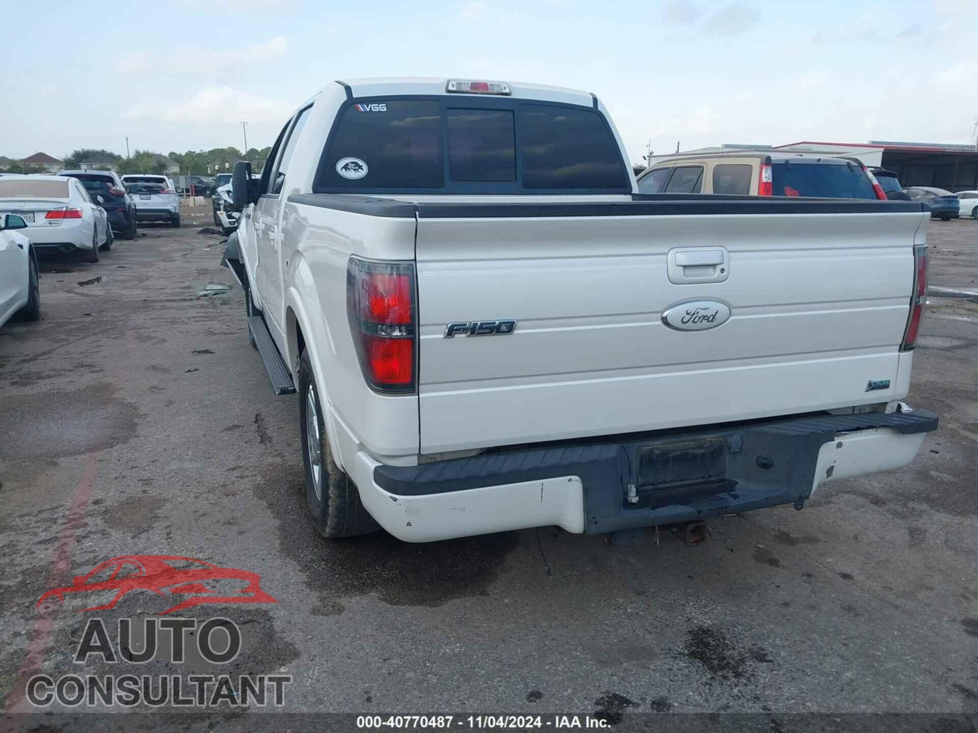 FORD F-150 2010 - 1FTFW1CV7AFC04489