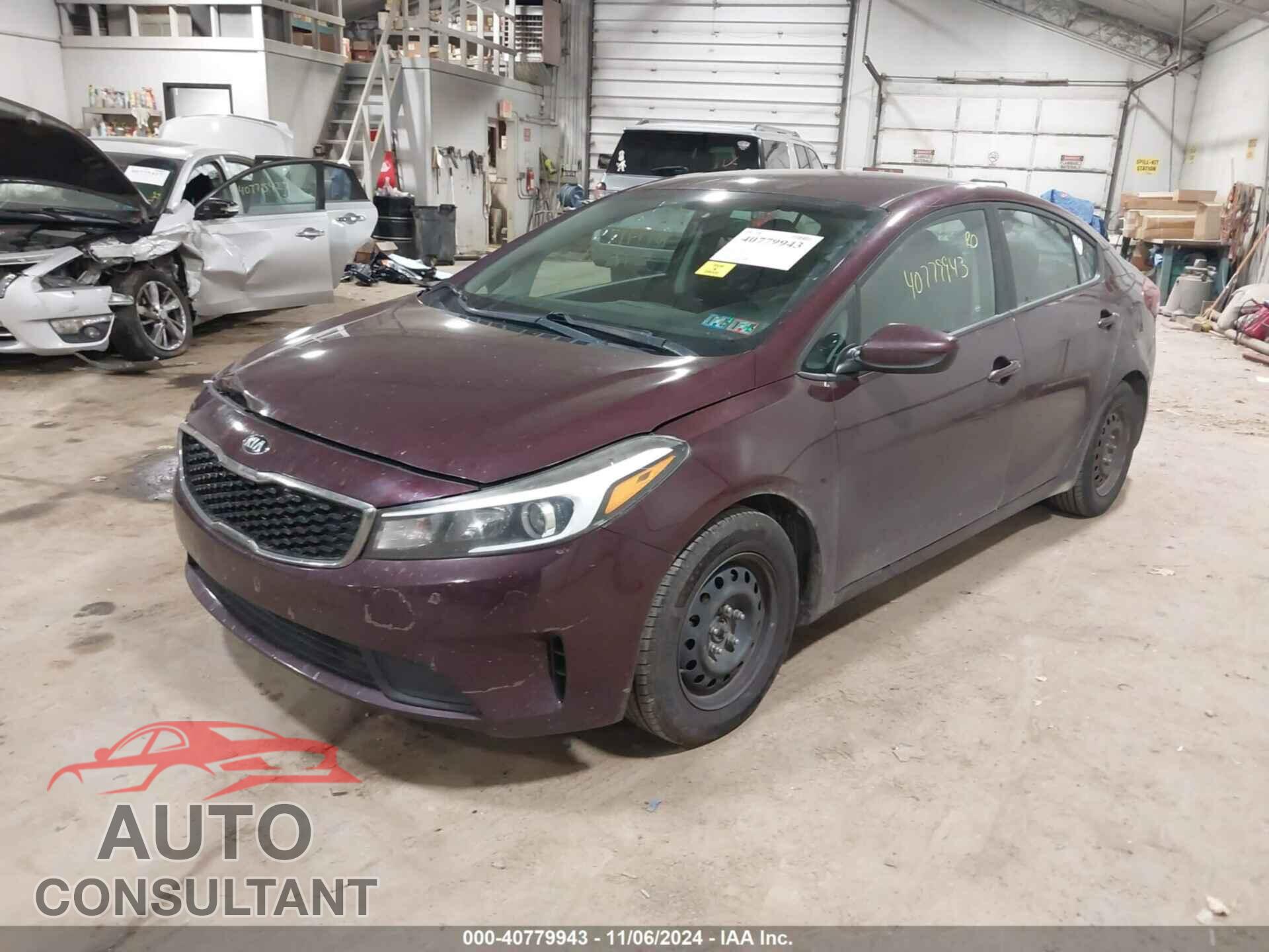 KIA FORTE 2017 - 3KPFK4A72HE140805