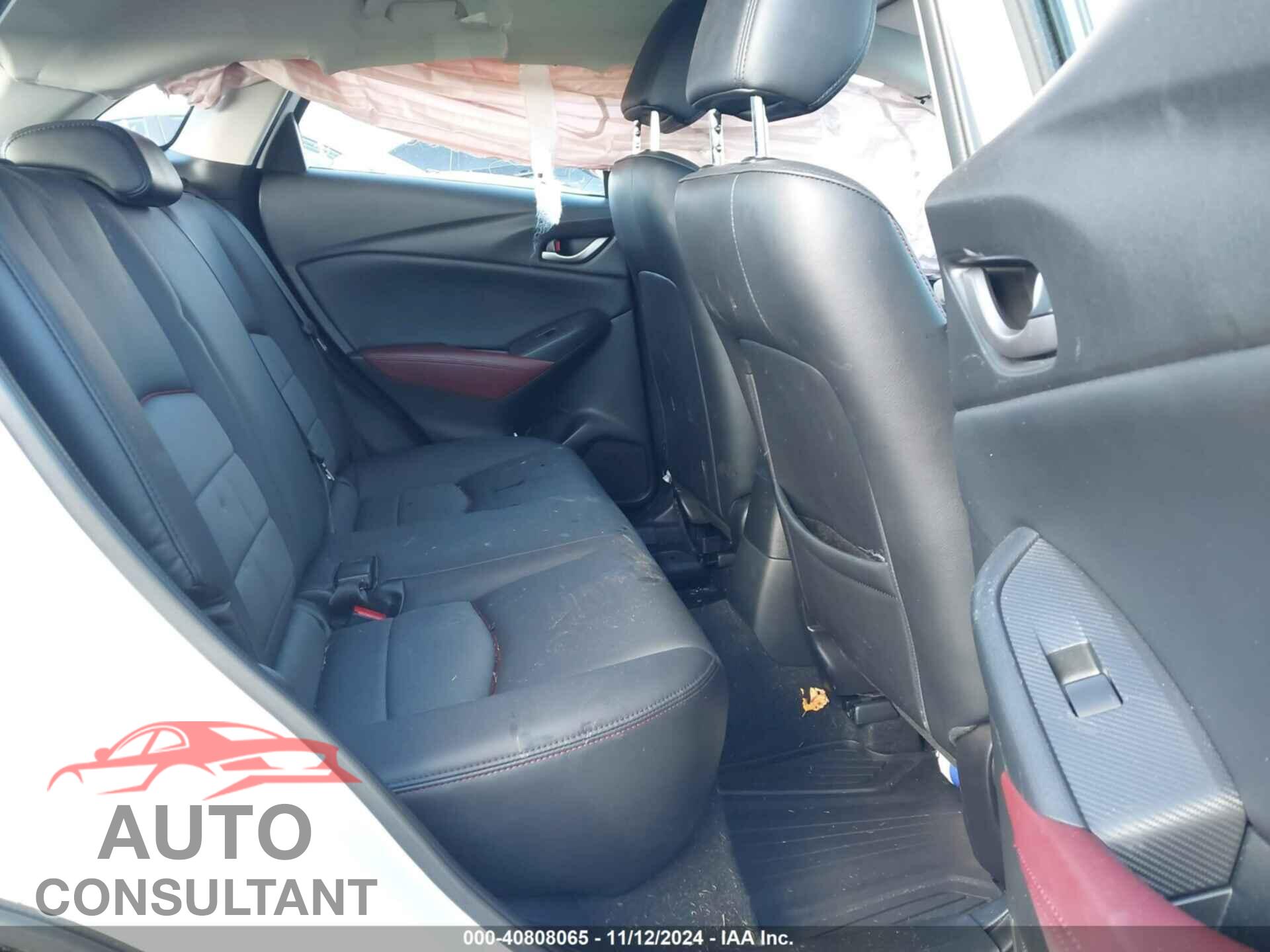 MAZDA CX-3 2017 - JM1DKFC72H0162294