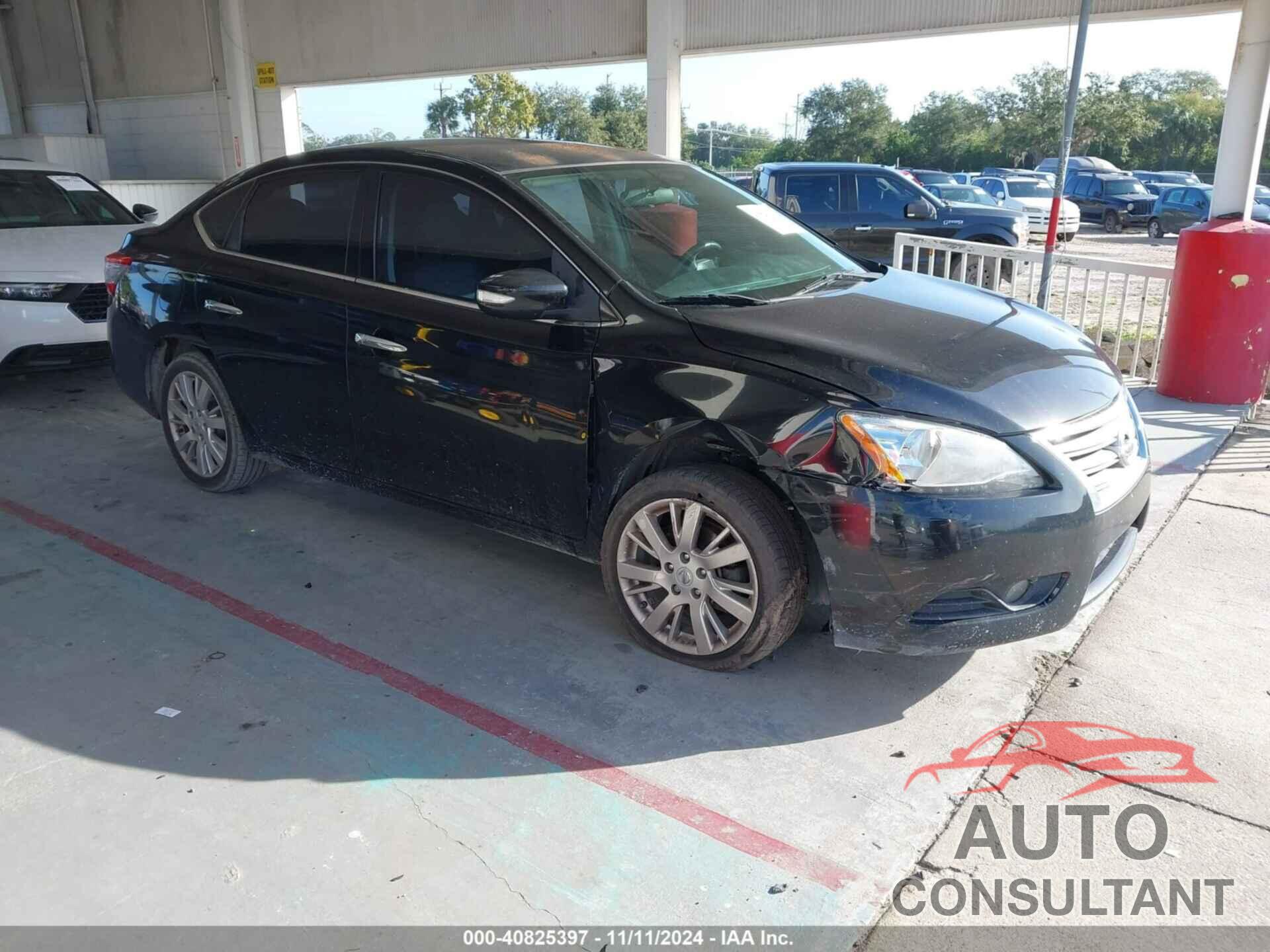 NISSAN SENTRA 2014 - 3N1AB7AP3EY254322