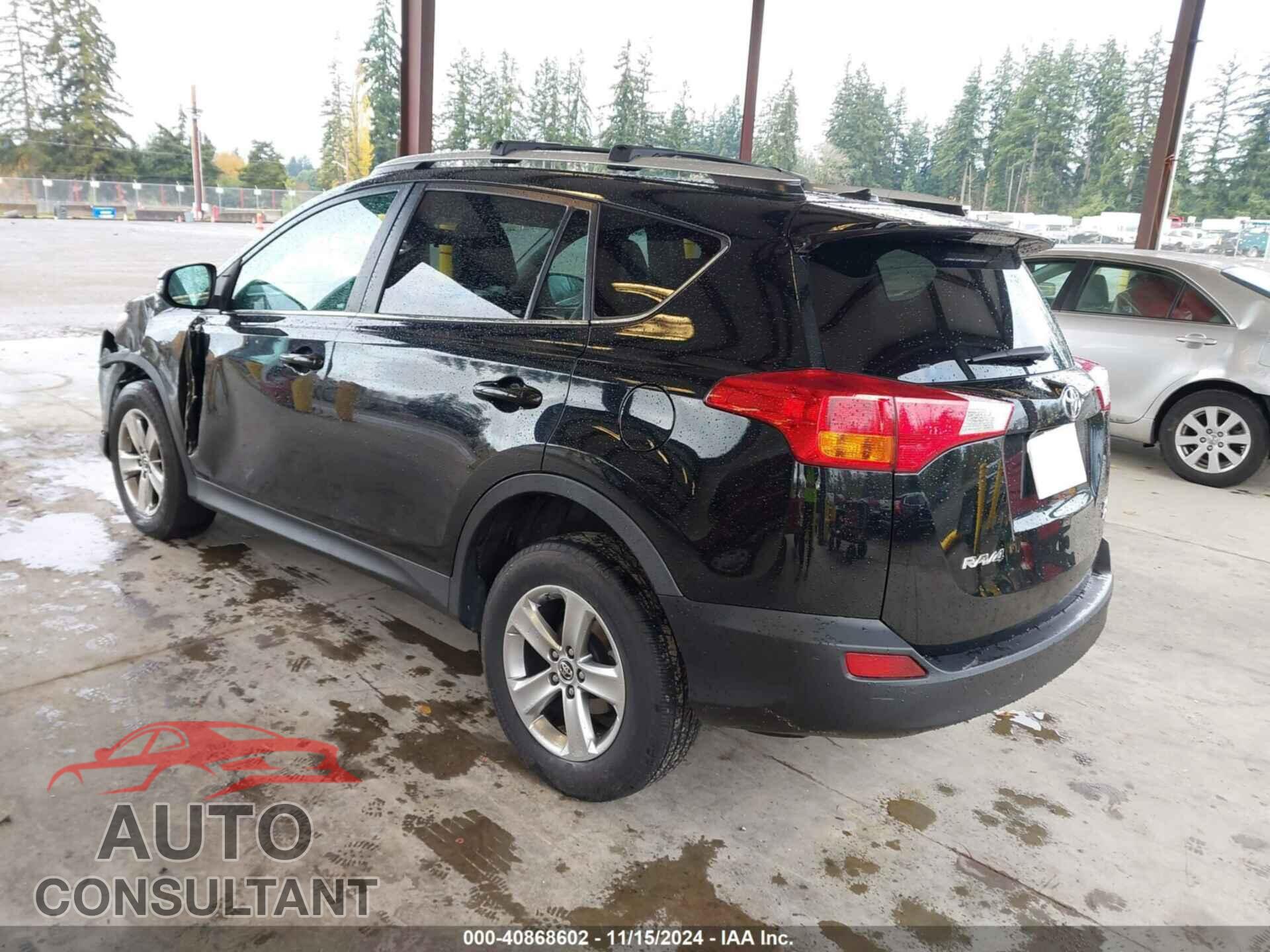TOYOTA RAV4 2015 - 2T3RFREV0FW332457
