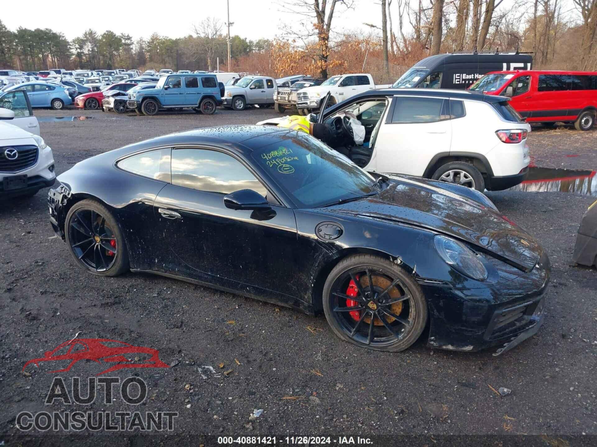 PORSCHE 911 2024 - WP0AB2A94RS218094