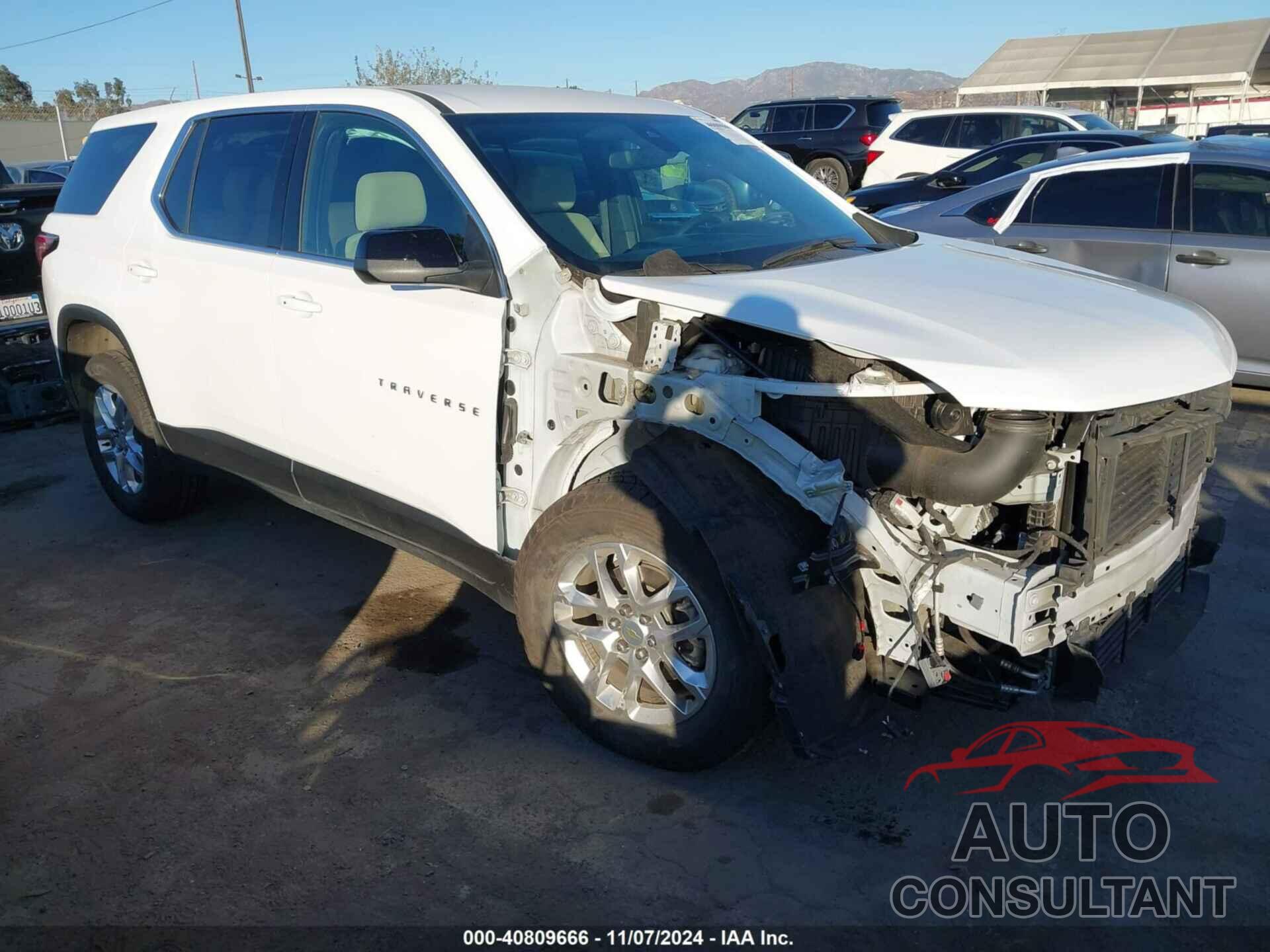CHEVROLET TRAVERSE 2023 - 1GNERFKW6PJ151842