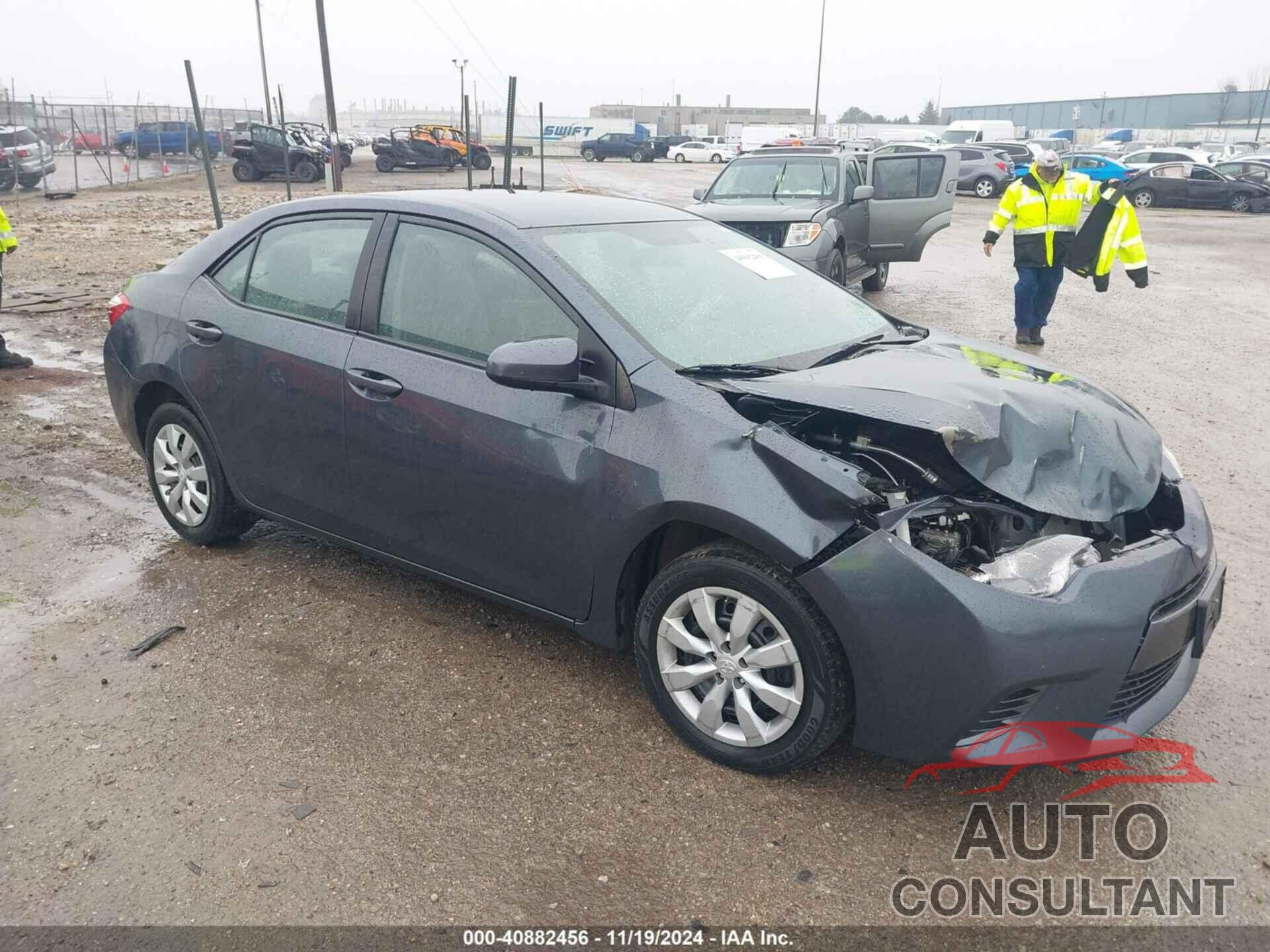 TOYOTA COROLLA 2016 - 2T1BURHE7GC639199