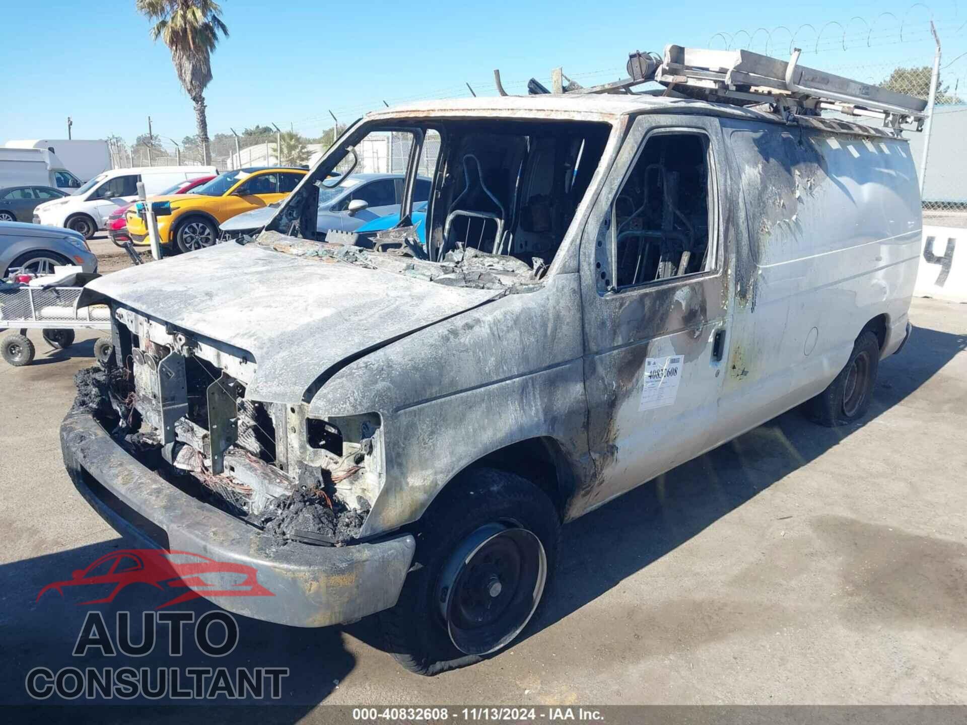 FORD E-150 2011 - 1FTNE1EWXBDB39297