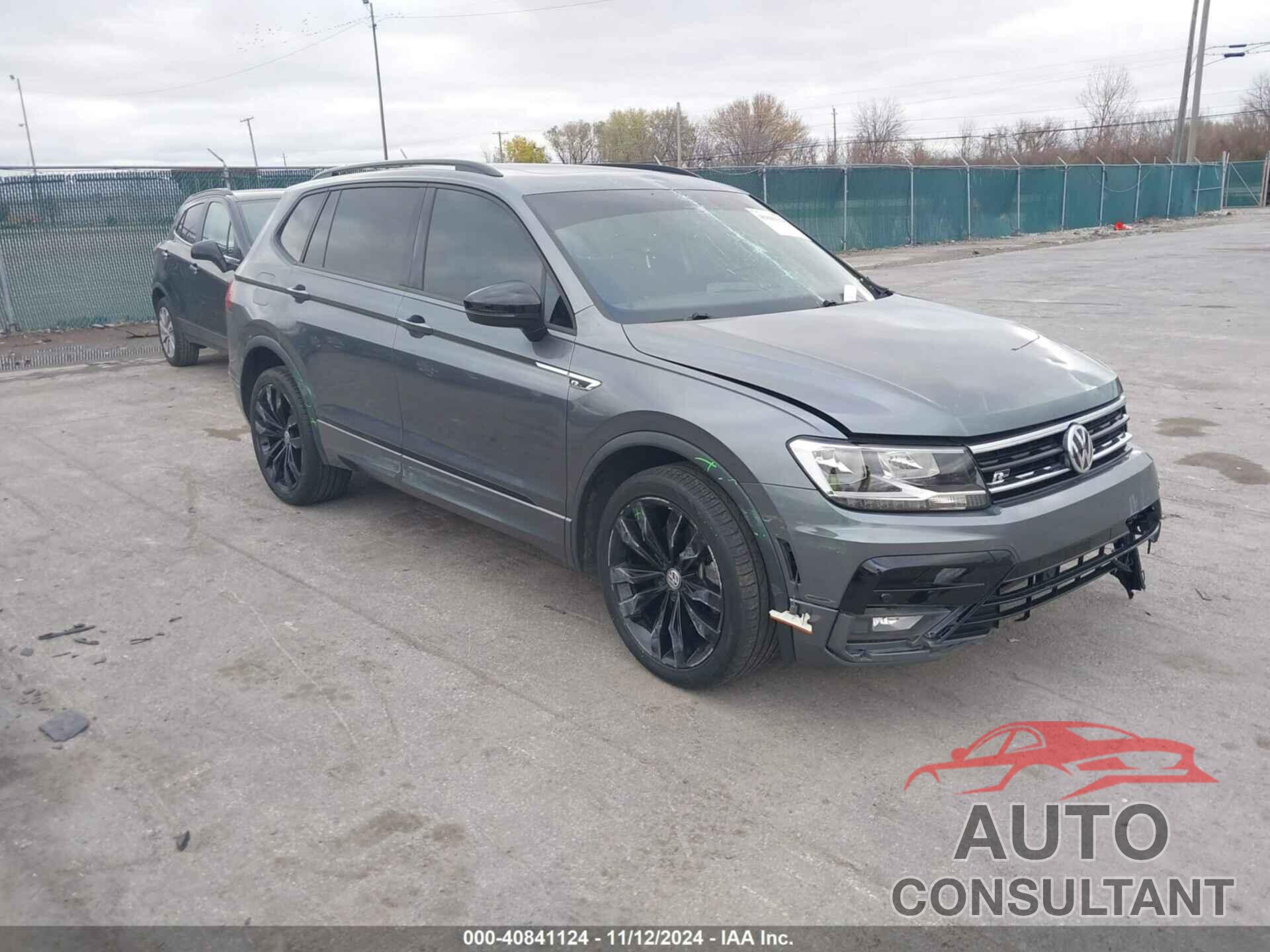 VOLKSWAGEN TIGUAN 2021 - 3VV2B7AX5MM001348