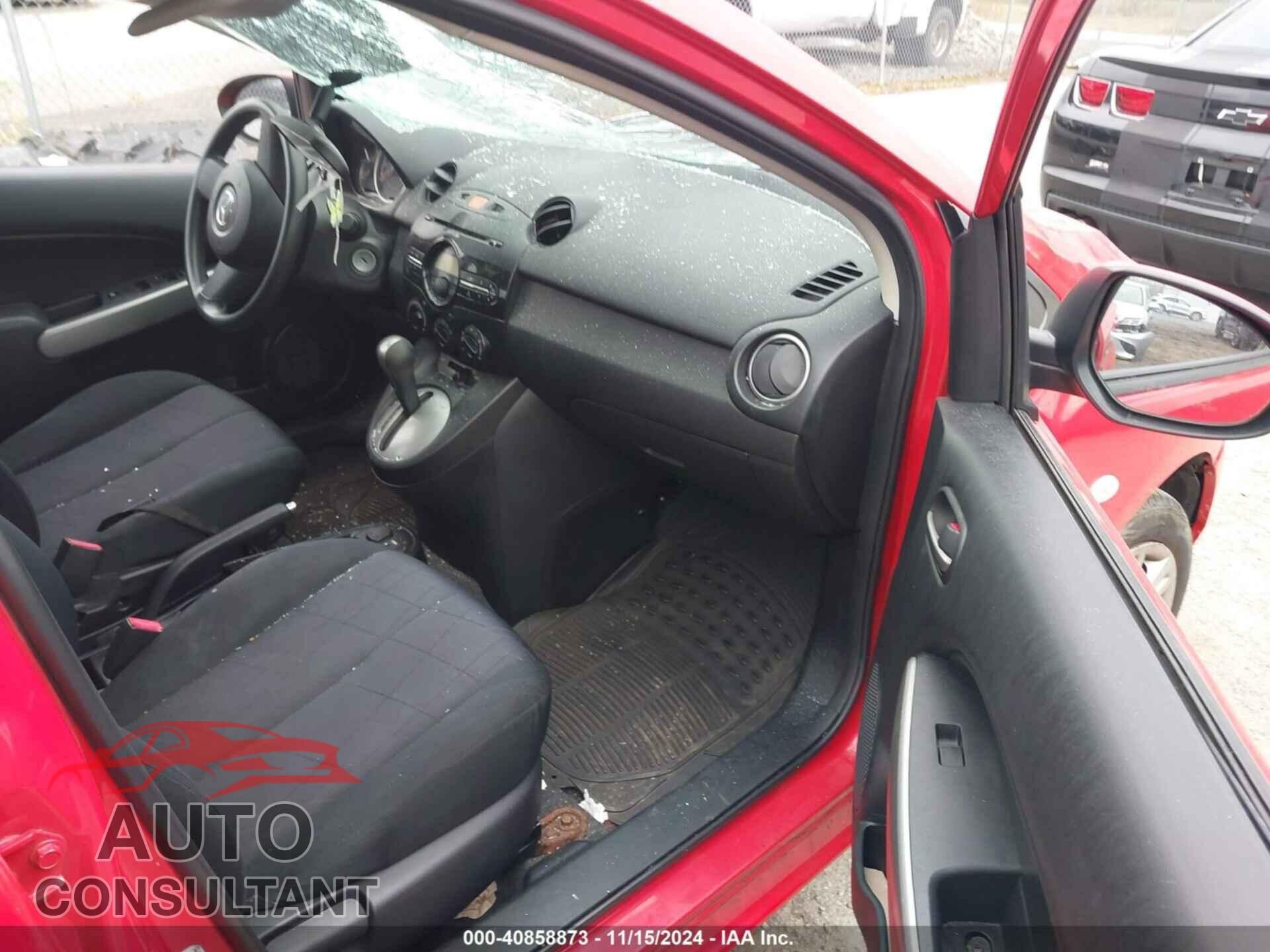MAZDA MAZDA2 2013 - JM1DE1KZ0D0166903
