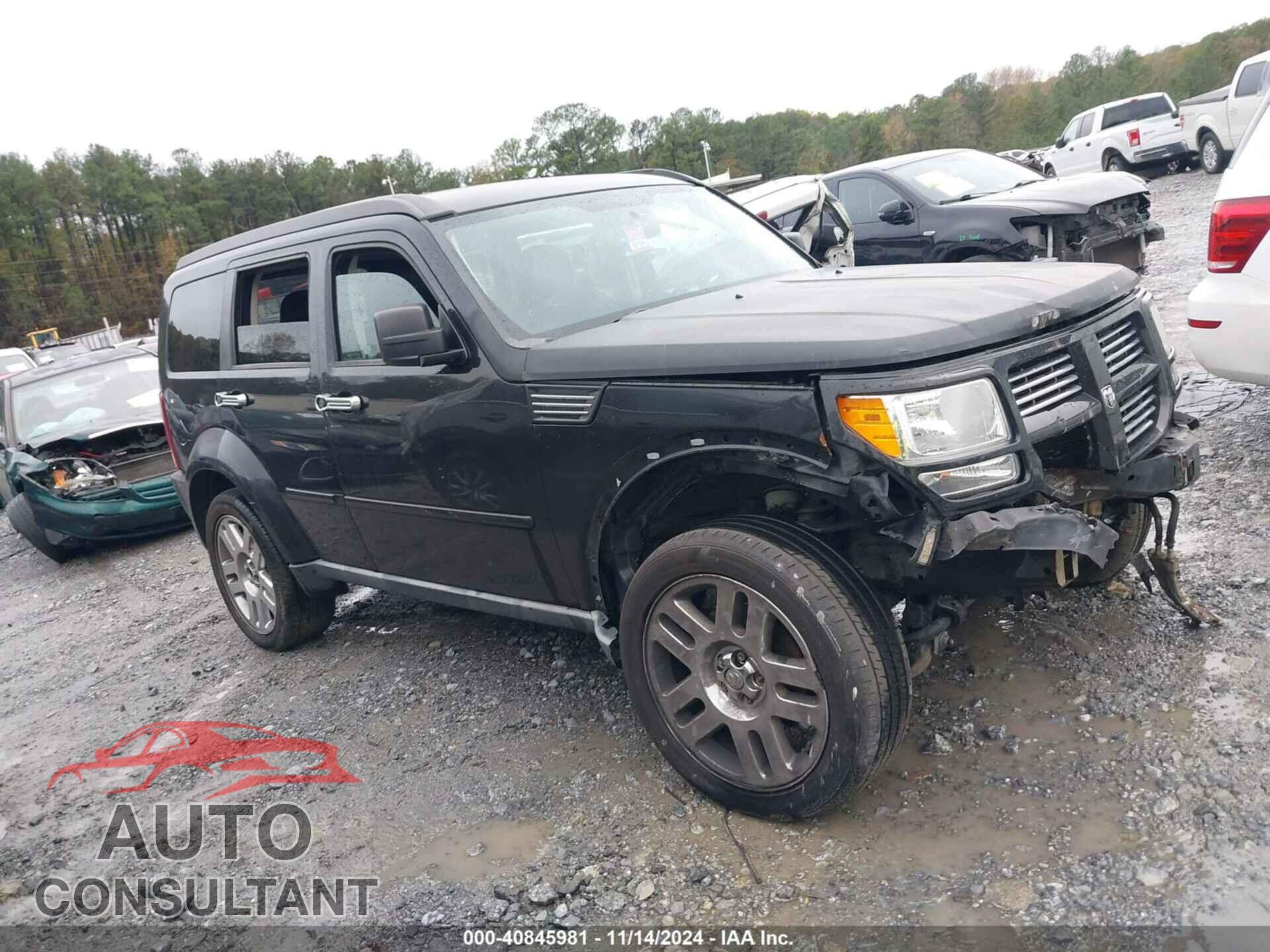 DODGE NITRO 2011 - 1D4PT4GX8BW554325