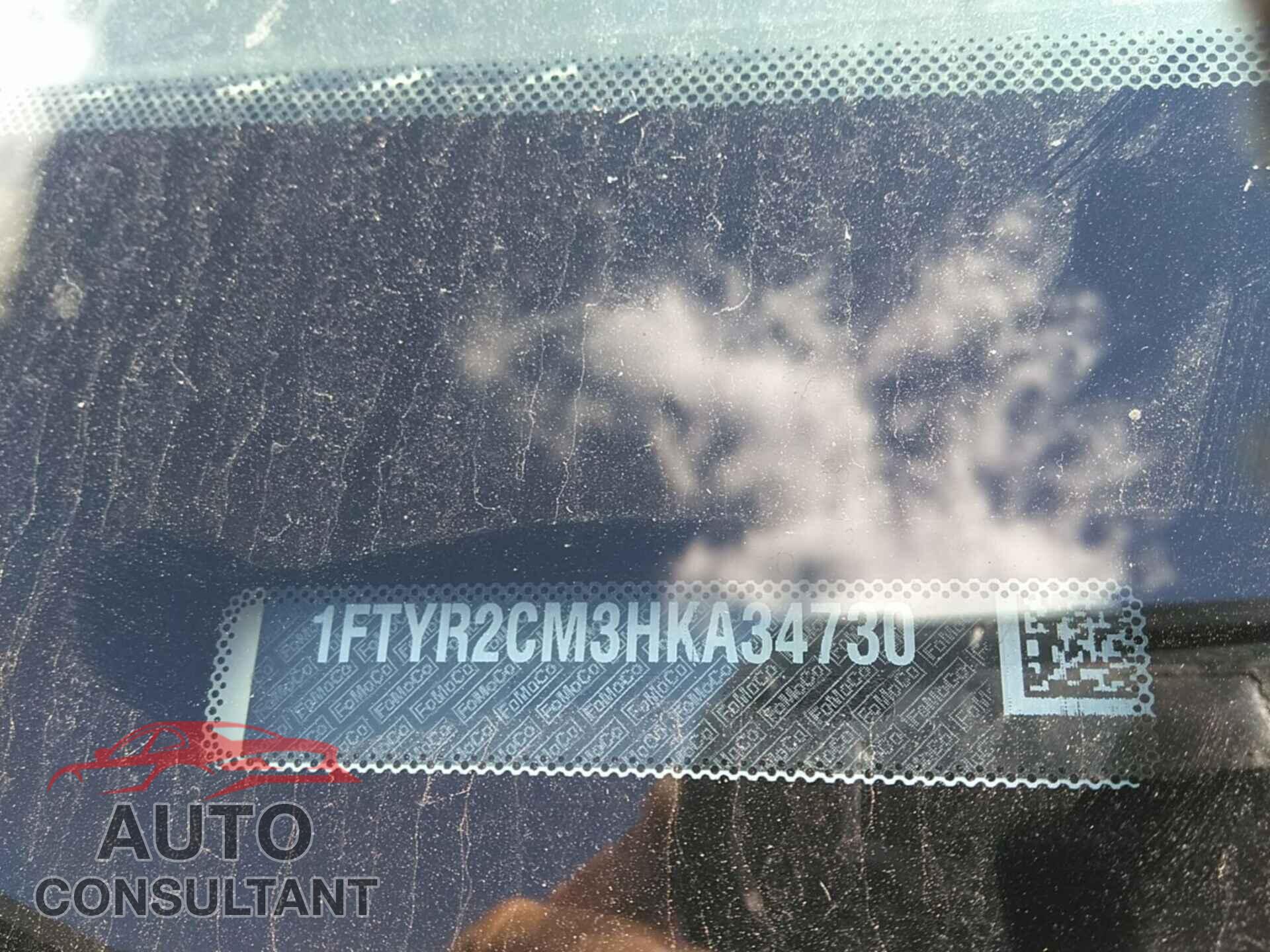 FORD TRANSIT-250 2017 - 1FTYR2CM3HKA34730