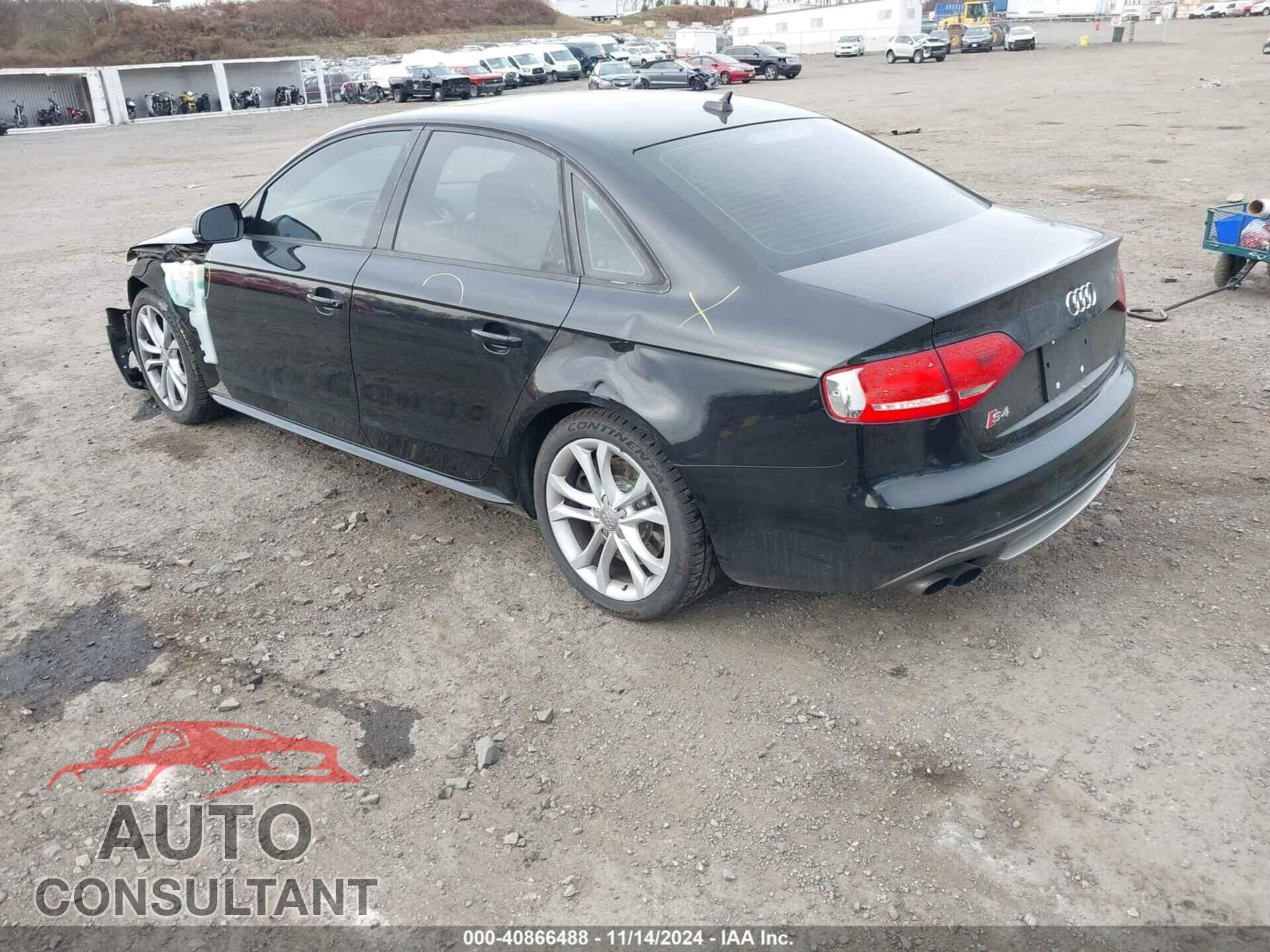 AUDI S4 2011 - WAUBGAFL5BA031475