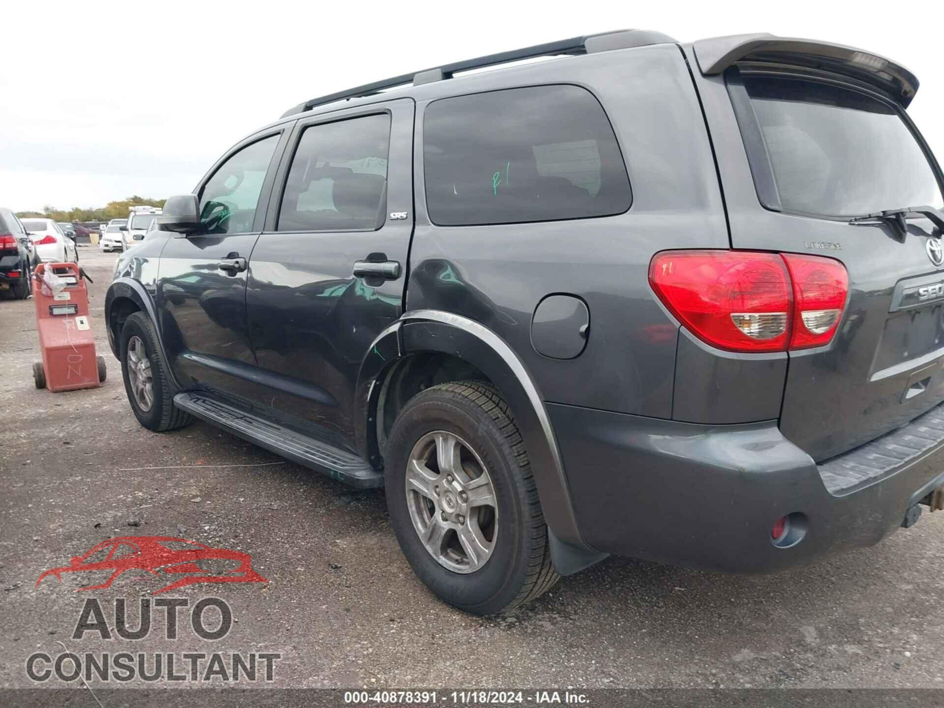 TOYOTA SEQUOIA 2012 - 5TDZY5G19CS038419
