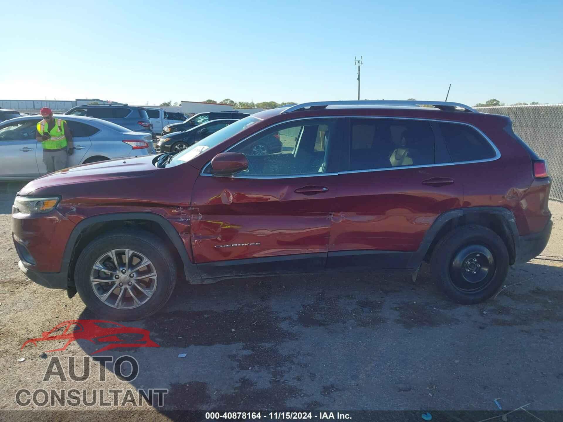 JEEP CHEROKEE 2019 - 1C4PJMLB5KD424186