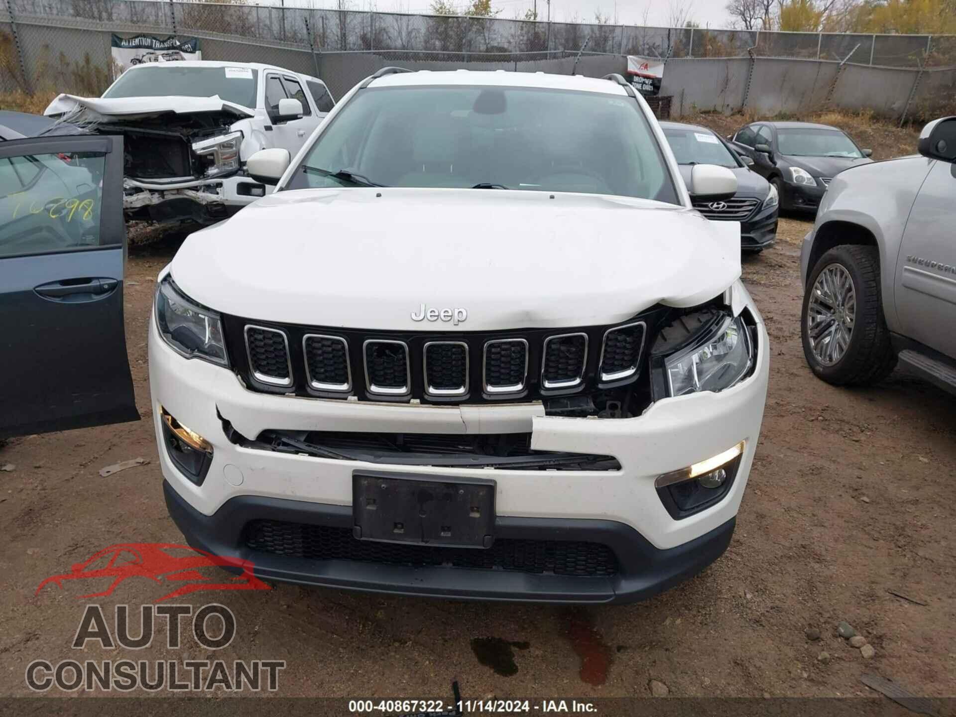 JEEP COMPASS 2019 - 3C4NJDBBXKT695411