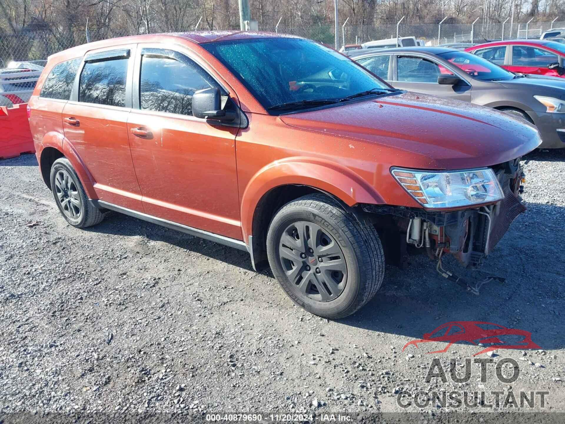 DODGE JOURNEY 2014 - 3C4PDCAB2ET261919