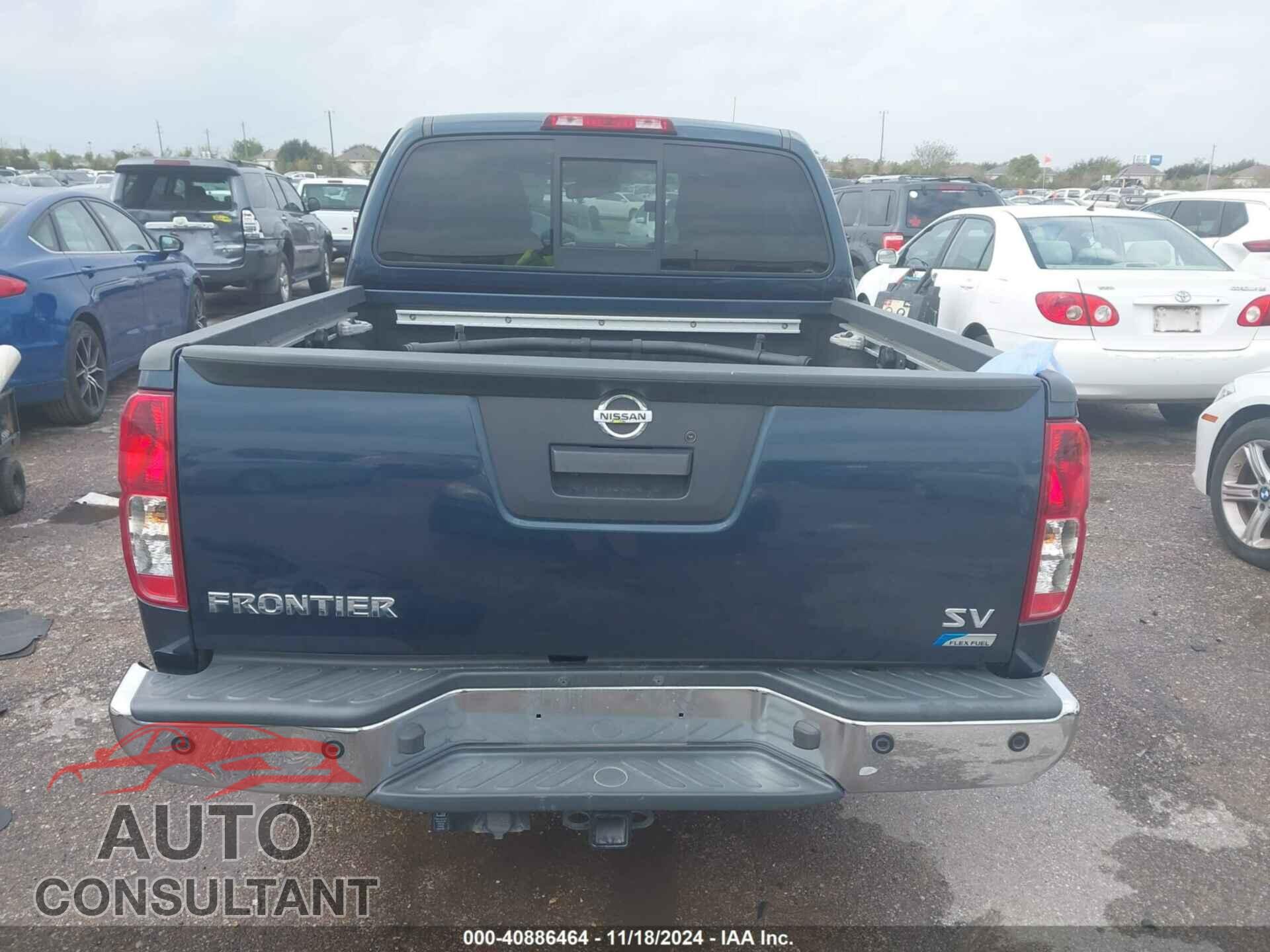 NISSAN FRONTIER 2019 - 1N6DD0ER6KN747294