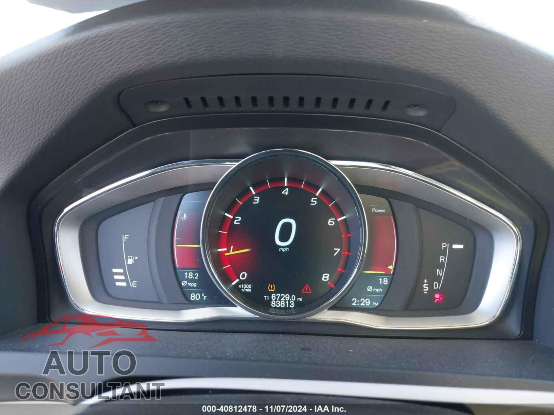 VOLVO S60 2014 - YV1612FS5E2294576