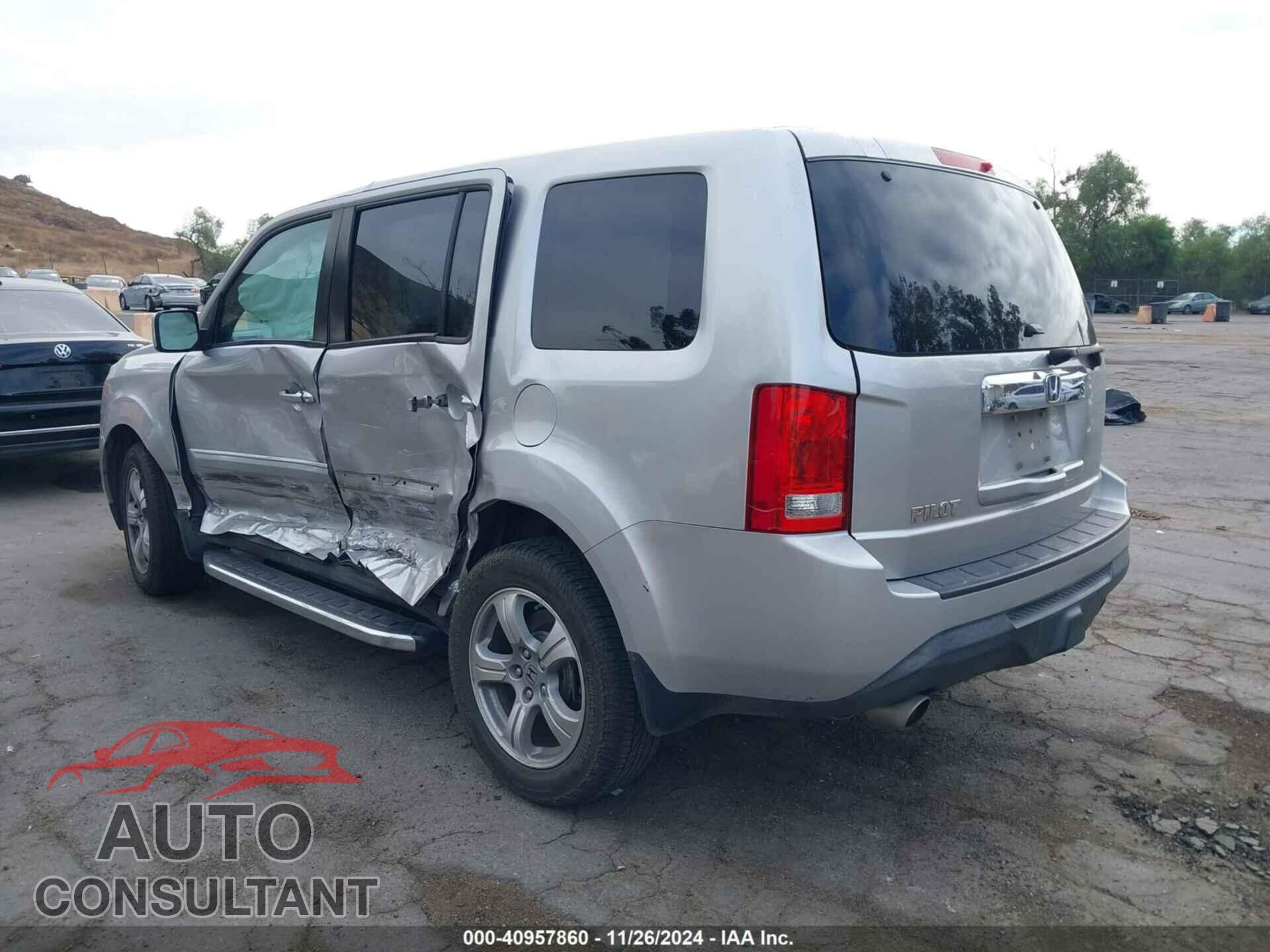 HONDA PILOT 2014 - 5FNYF3H52EB019368