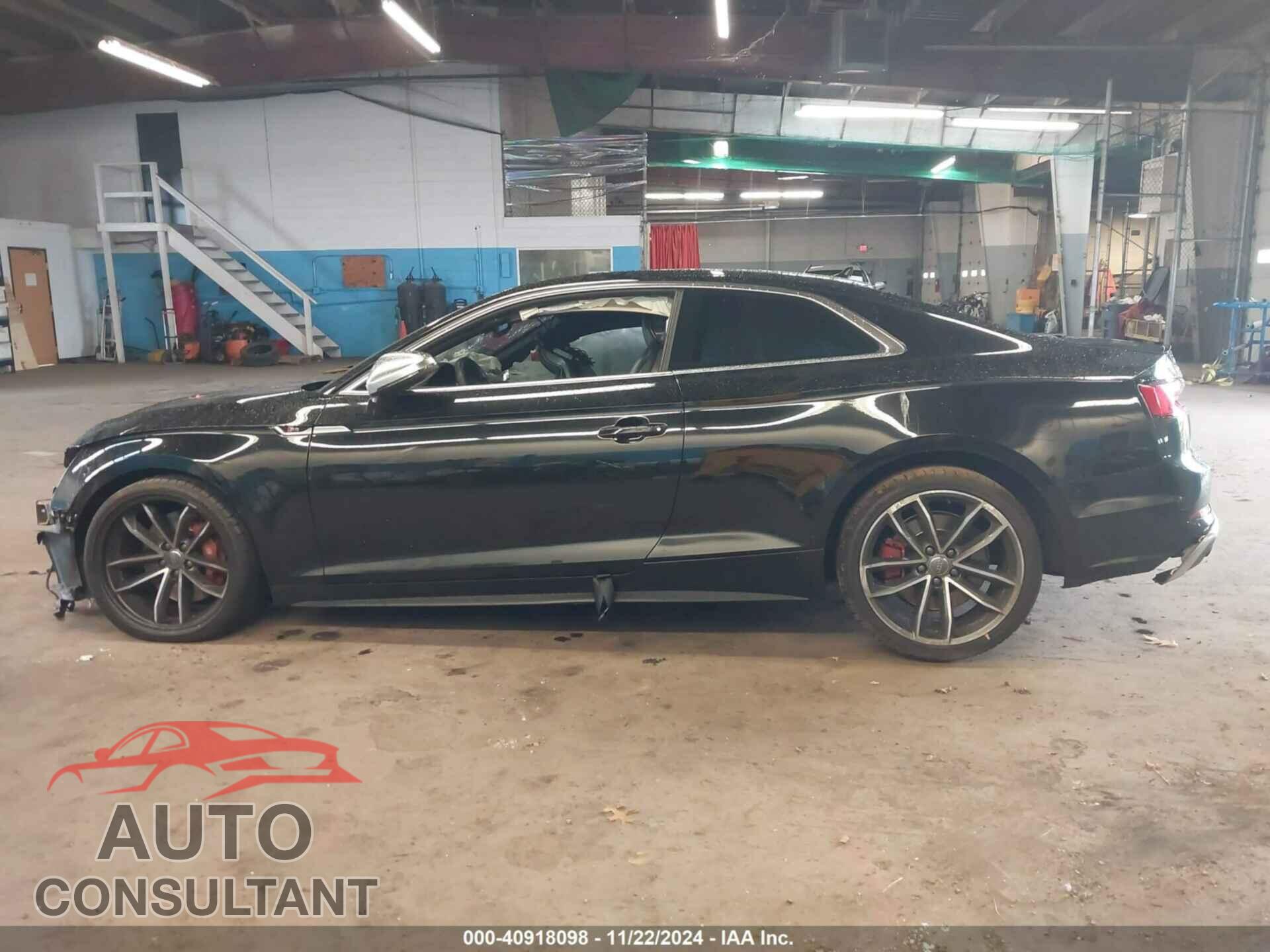 AUDI S5 2018 - WAUR4AF57JA019318