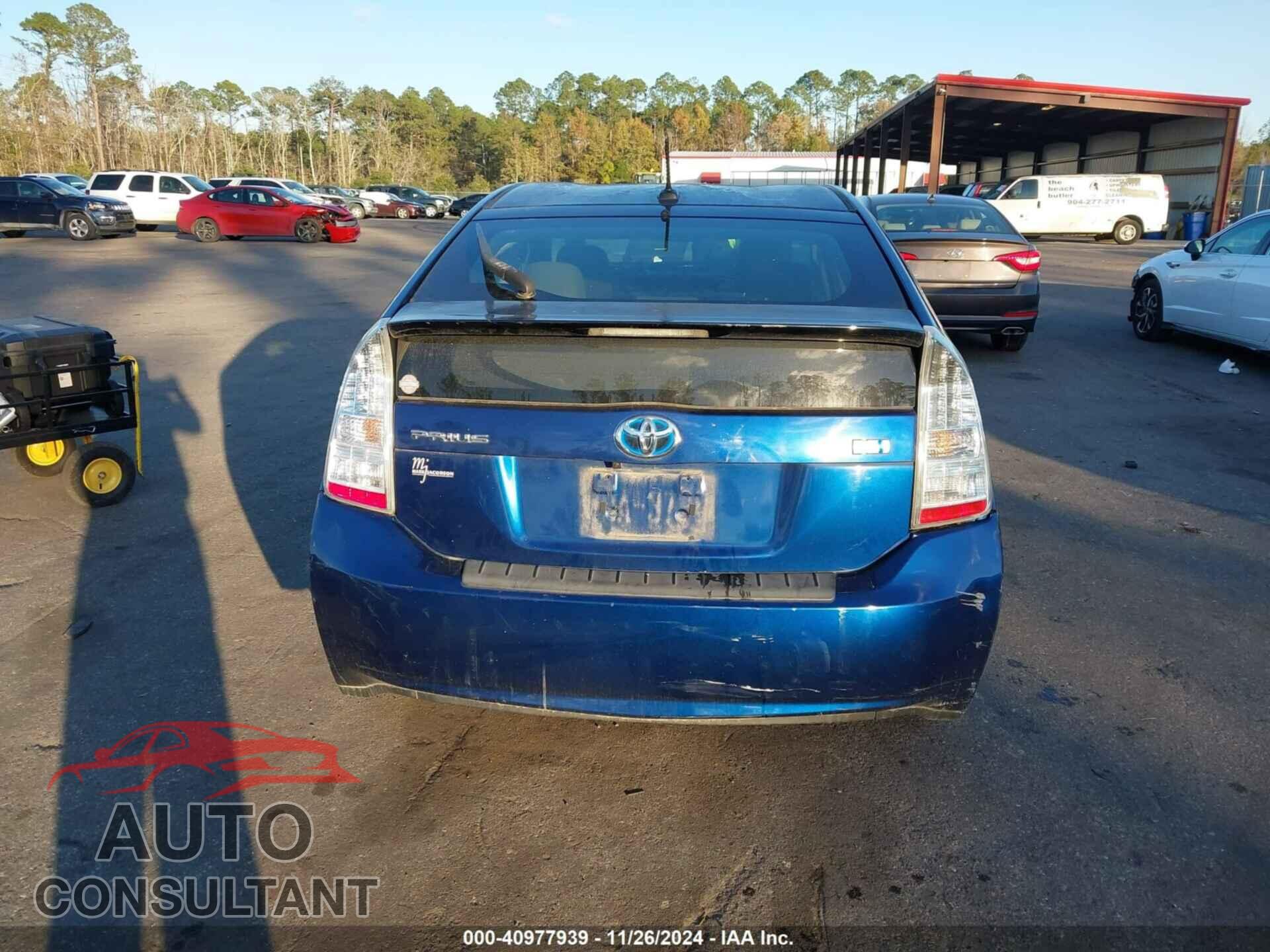 TOYOTA PRIUS 2011 - JTDKN3DU4B1466326