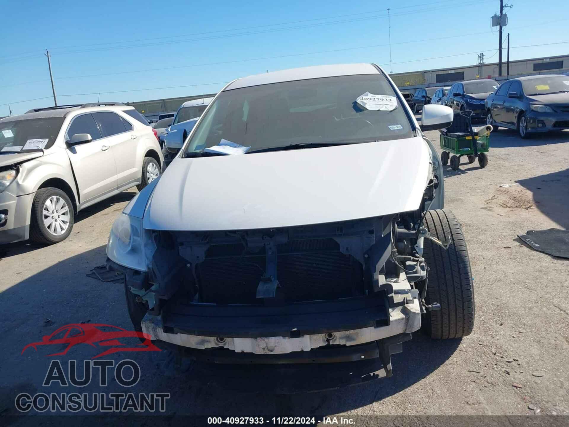 MAZDA CX-9 2012 - JM3TB2CA8C0345375