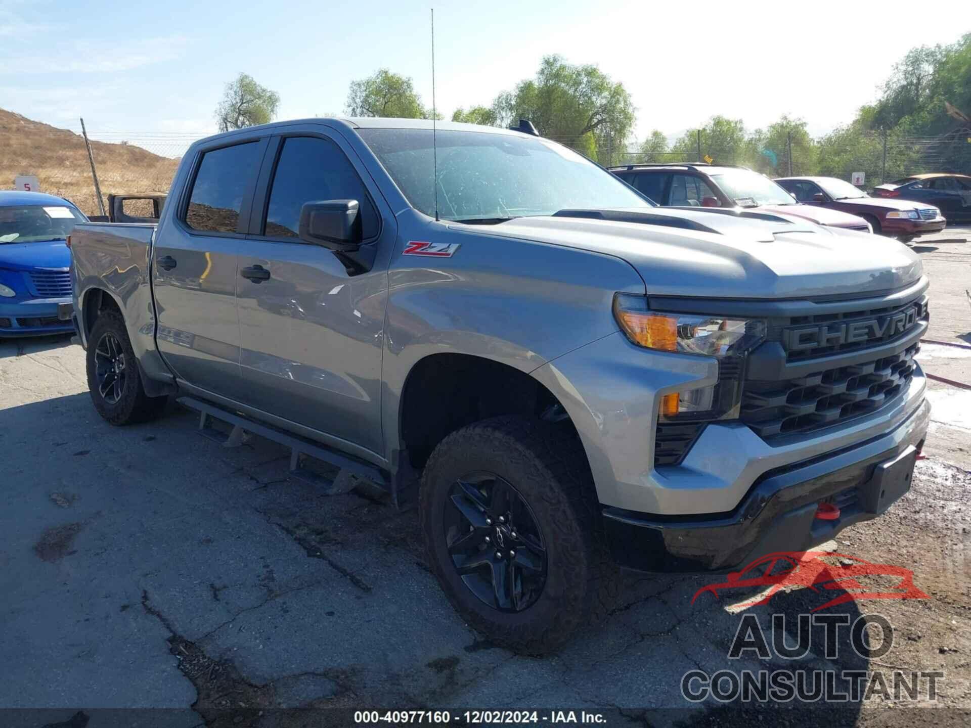 CHEVROLET SILVERADO 1500 2024 - 3GCUDCED5RG122431