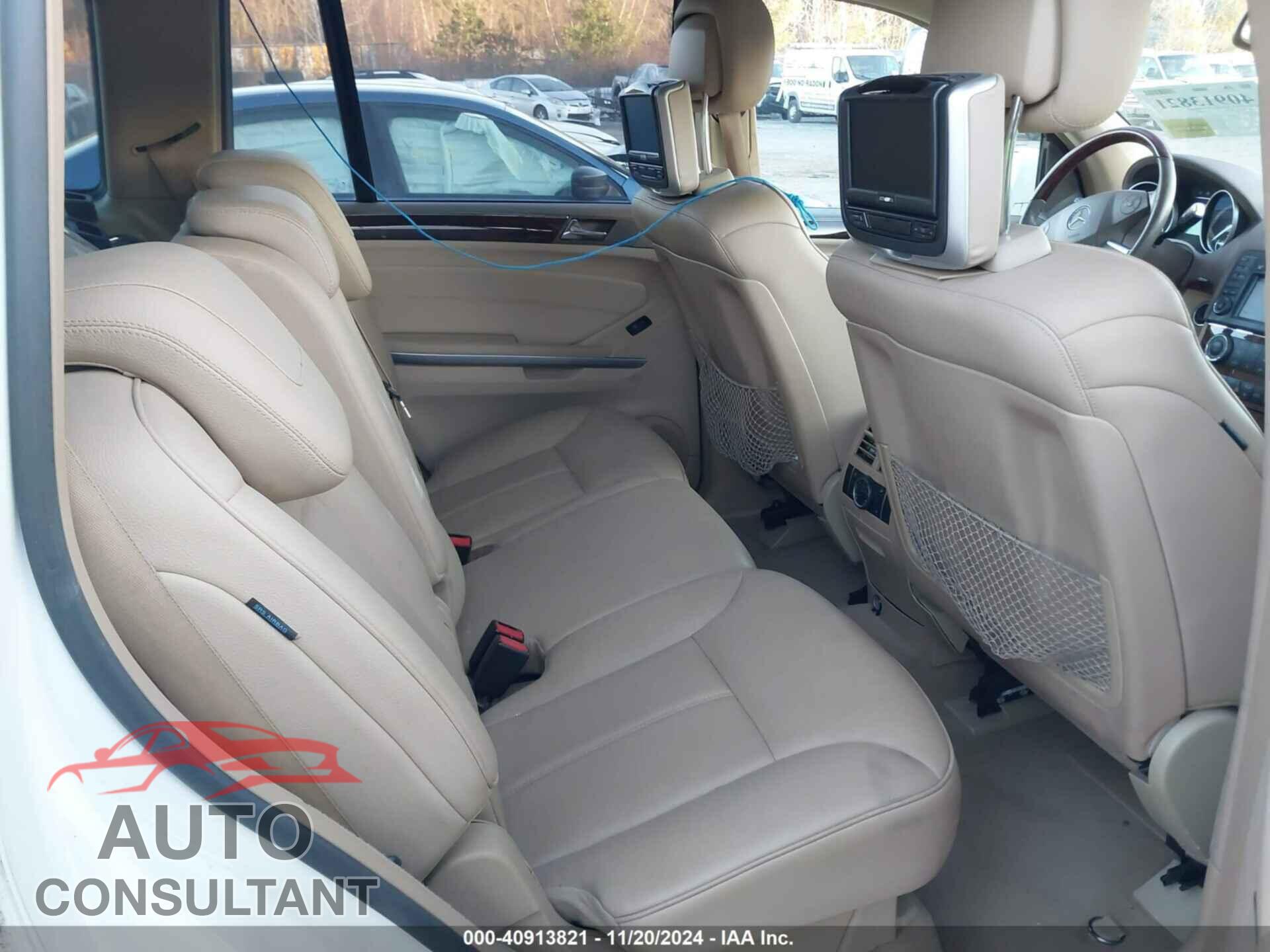 MERCEDES-BENZ GL 450 2012 - 4JGBF7BE9CA780082