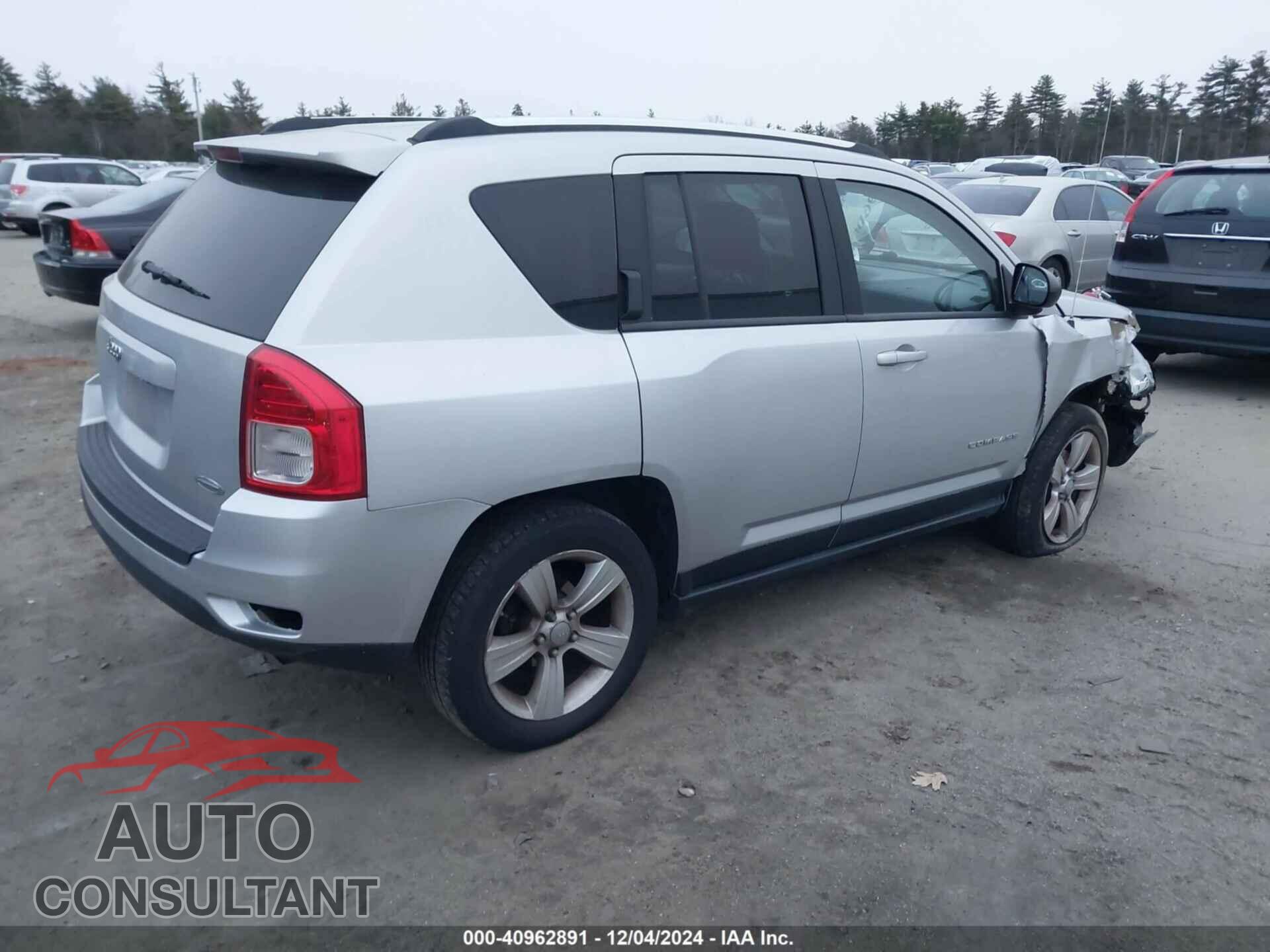 JEEP COMPASS 2012 - 1C4NJDEB5CD616309