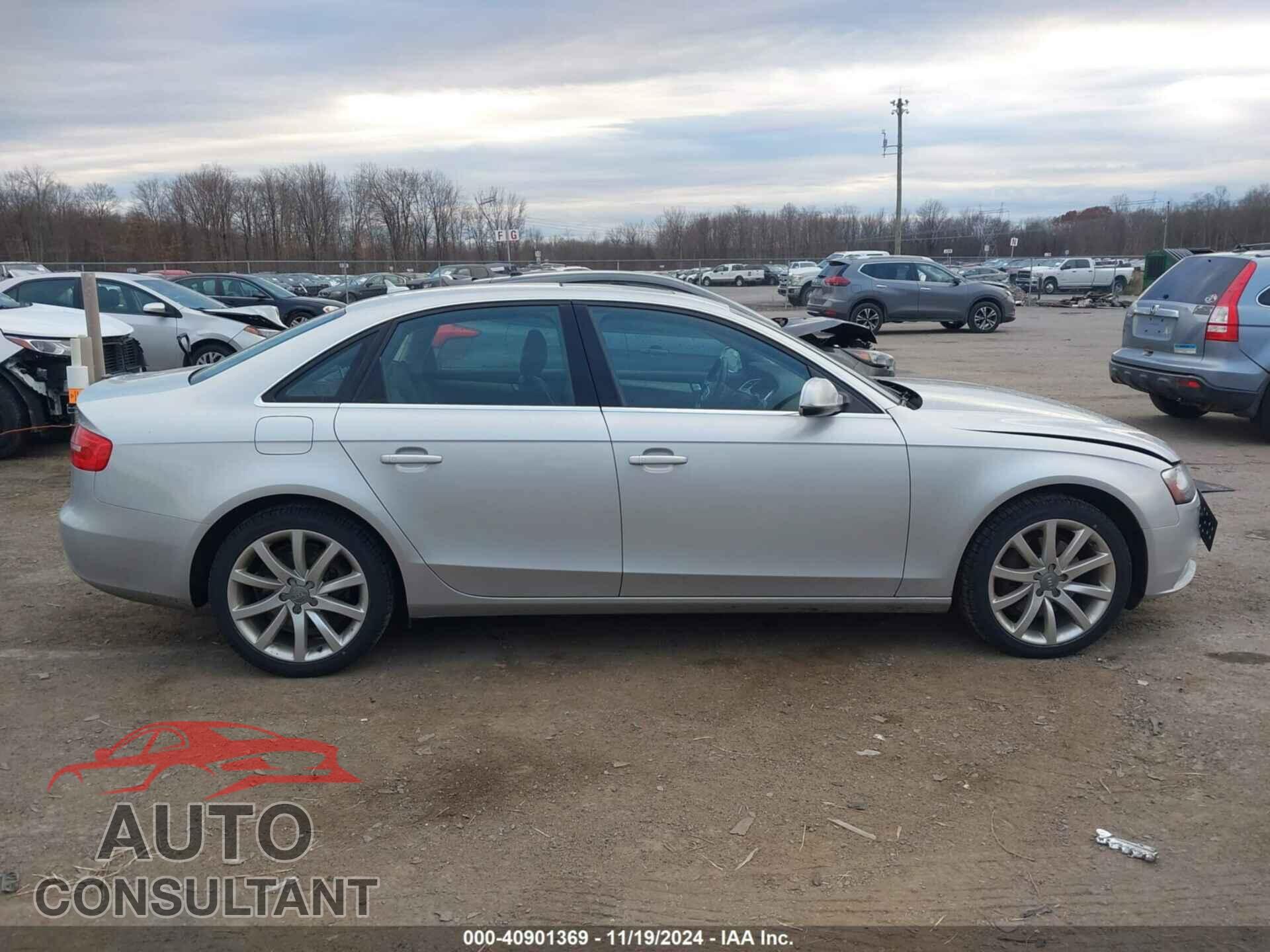 AUDI A4 2013 - WAUFFAFL1DN006086