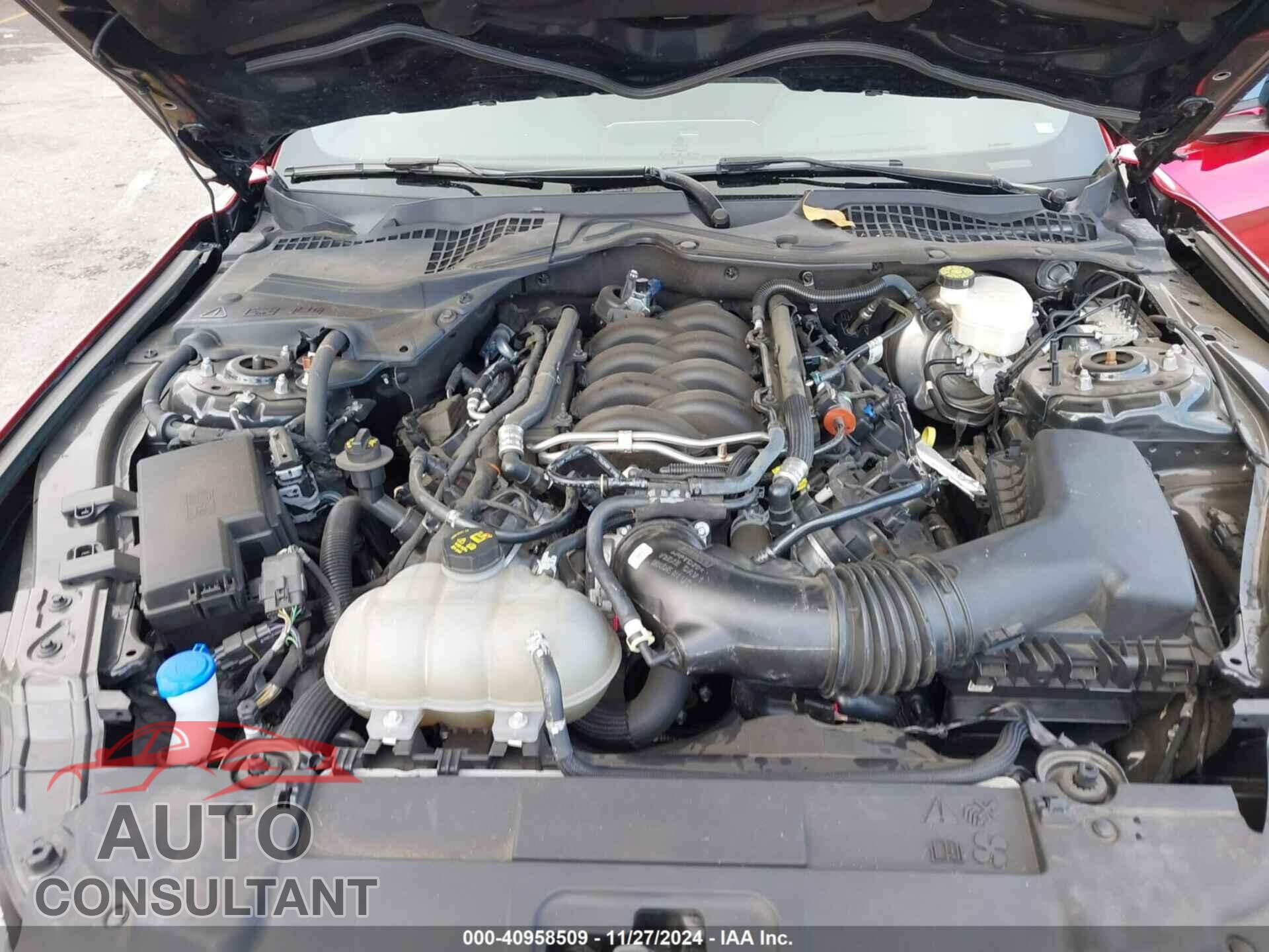 FORD MUSTANG 2023 - 1FA6P8CF6P5300875