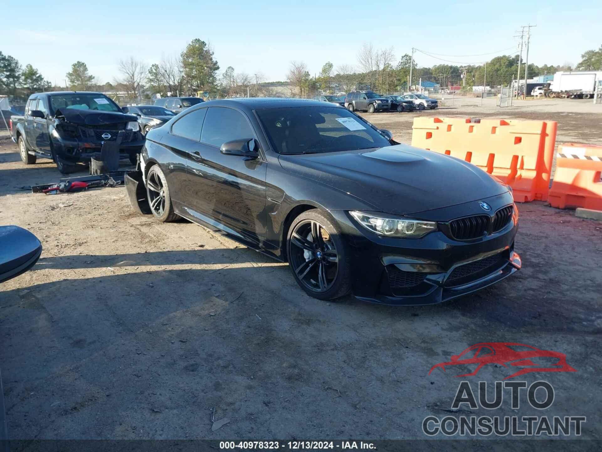 BMW M4 2018 - WBS4Y9C59JAC88100