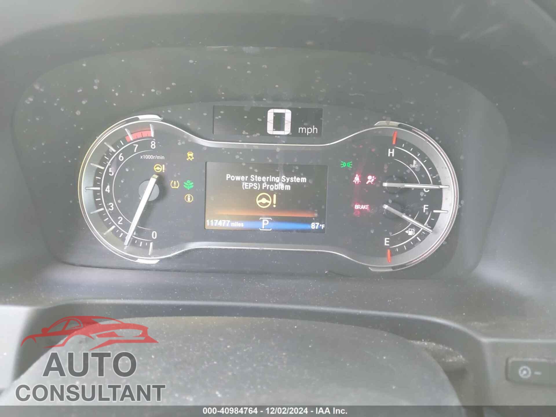 HONDA RIDGELINE 2018 - 5FPYK2F62JB001455